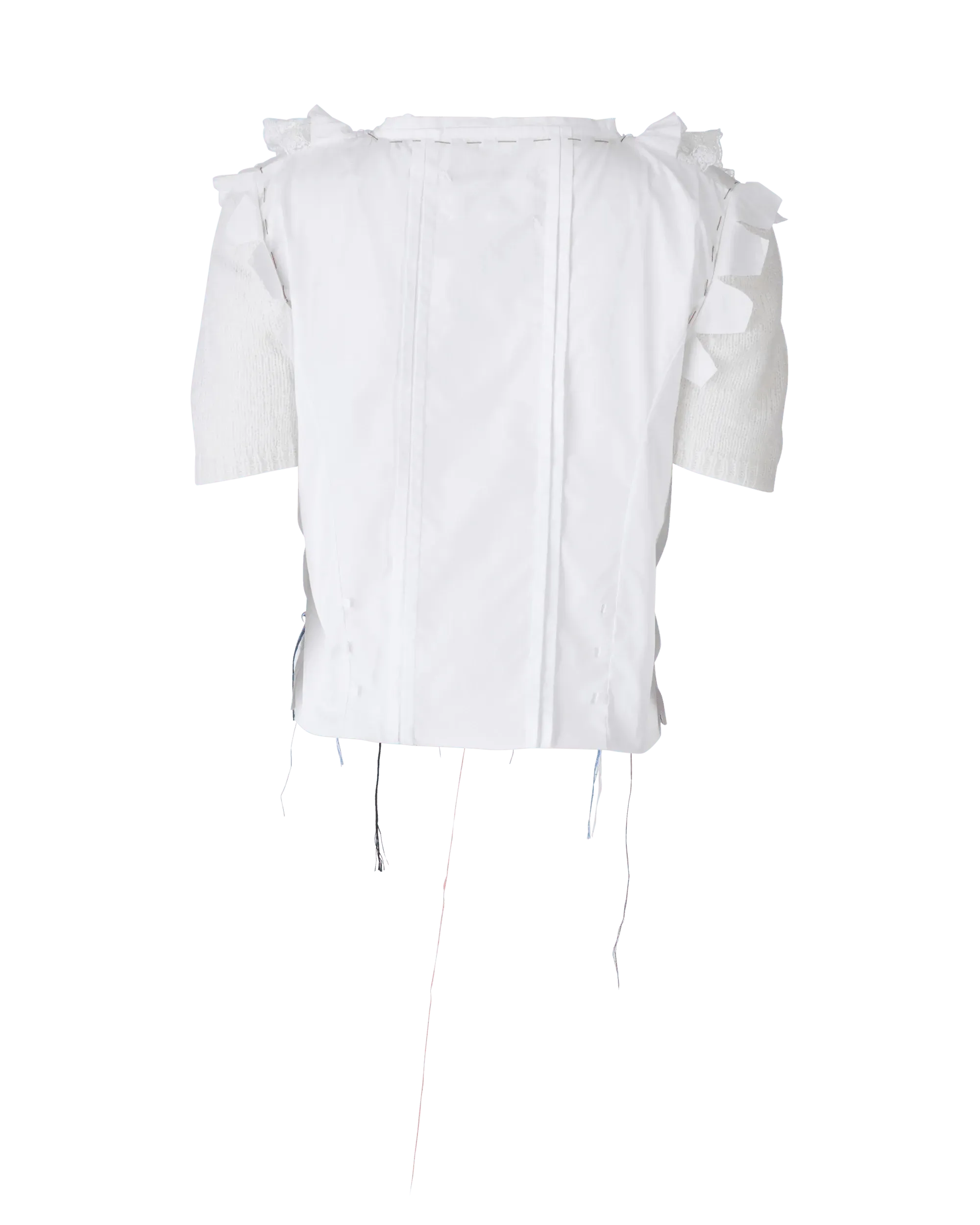 Stitched Thread Detail Top - DIHSAN