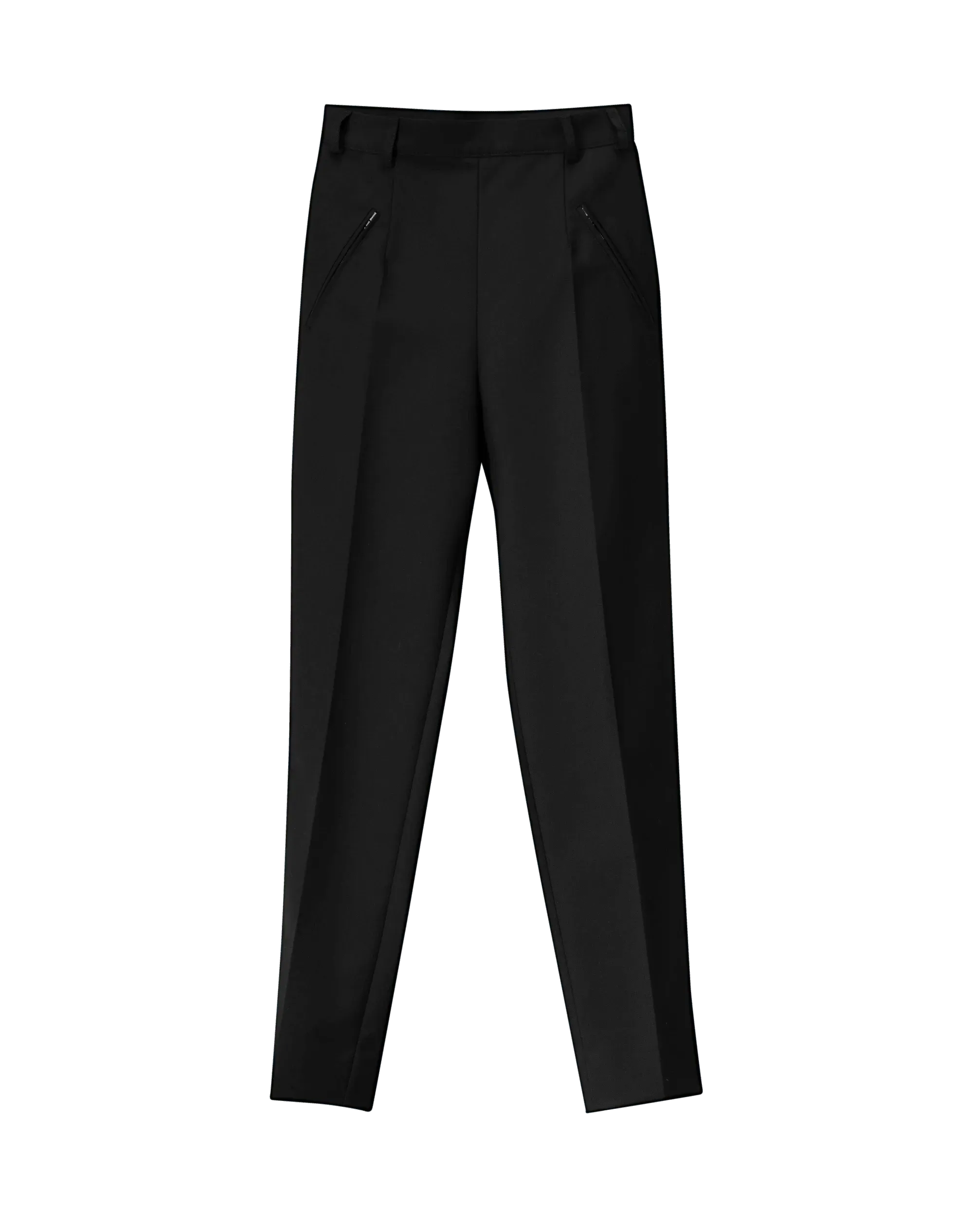 Poly Wool Dress Pants - DIHSAN