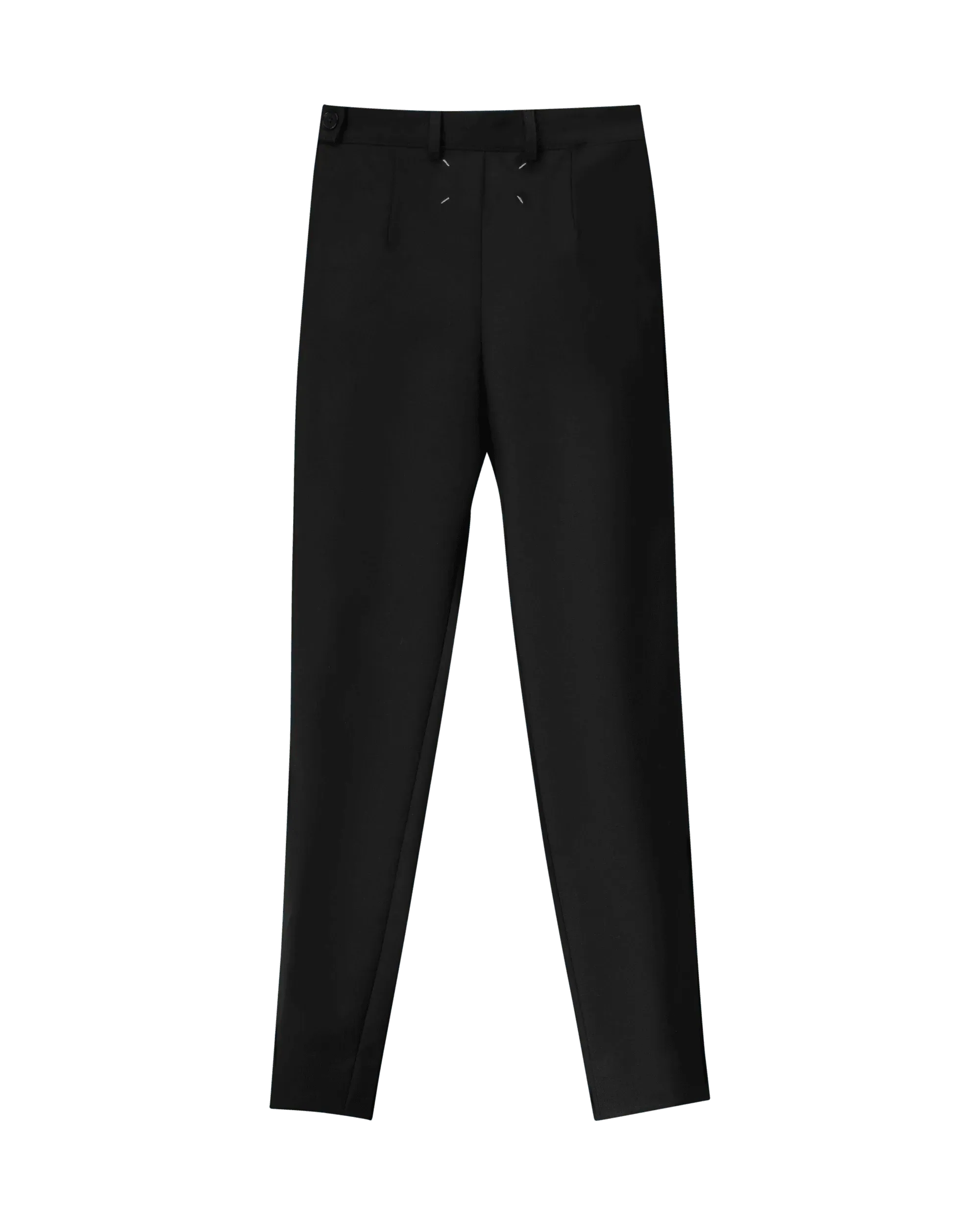 Poly Wool Dress Pants - DIHSAN