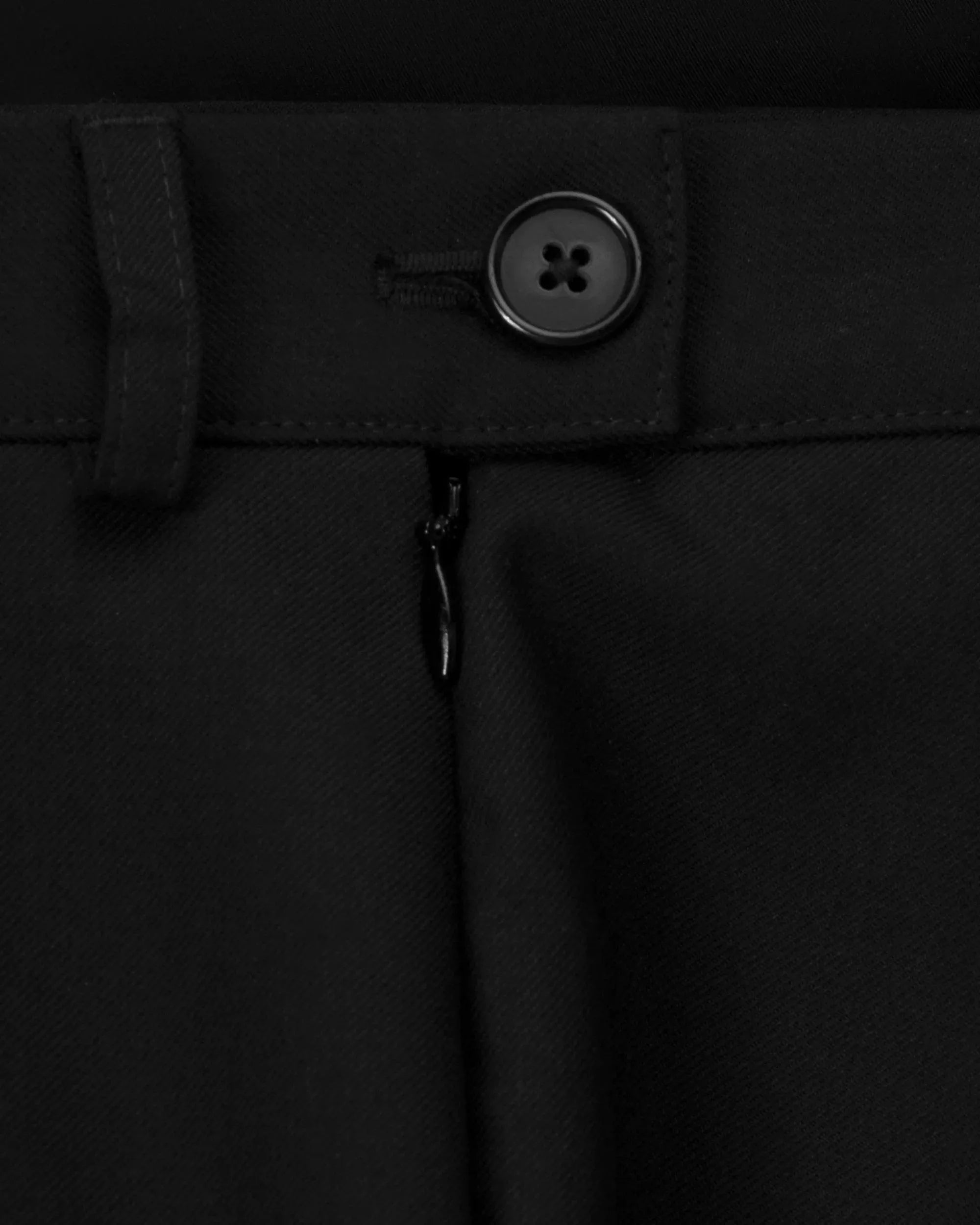 Poly Wool Dress Pants - DIHSAN