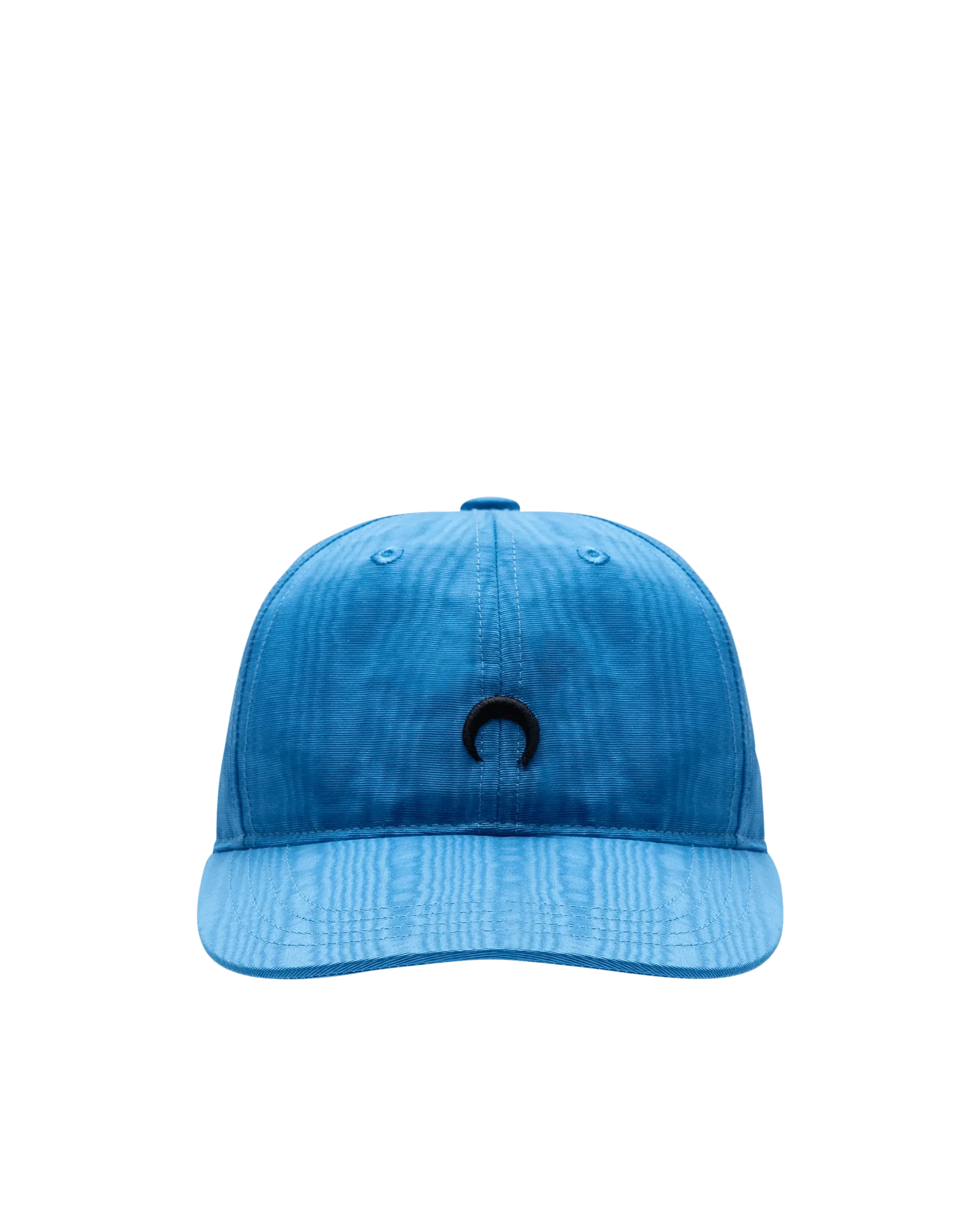 Embroidered Moiré Cap - DIHSAN