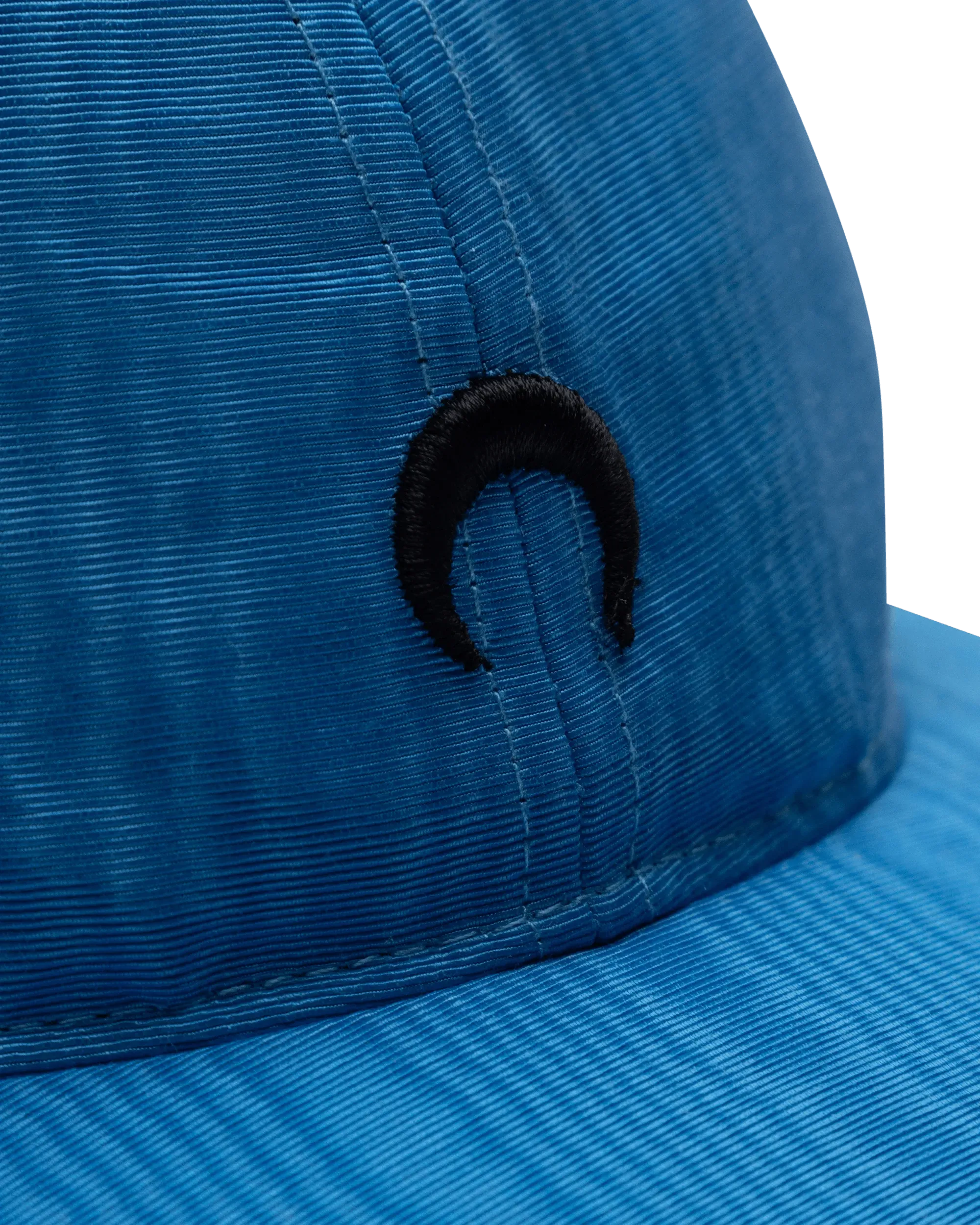 Embroidered Moiré Cap - DIHSAN