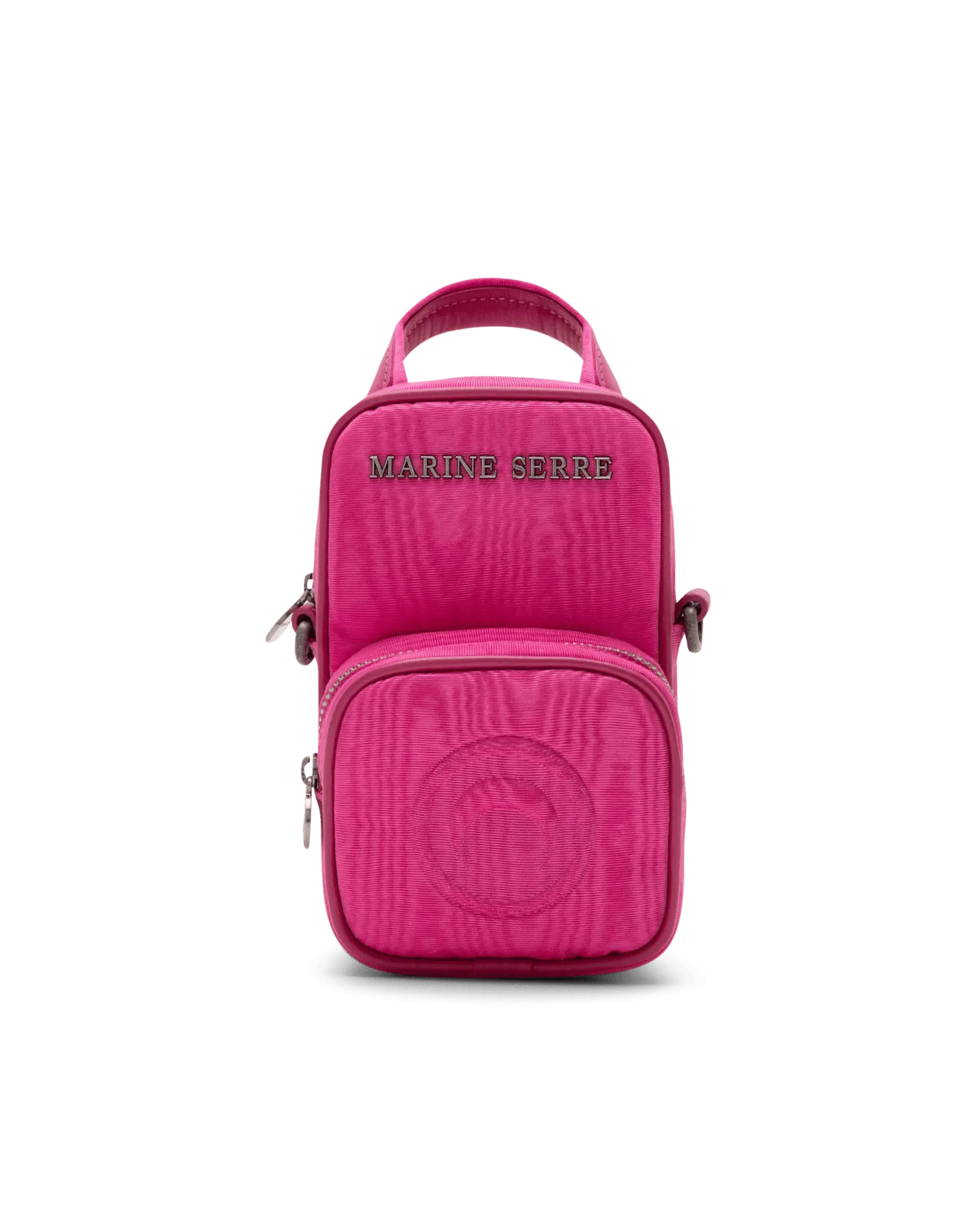 Multi-Pocketed Mini Shoulder Bag - DIHSAN