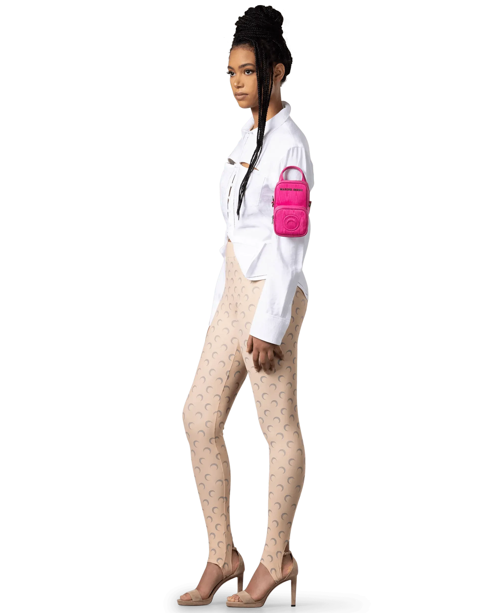 Multi-Pocketed Mini Shoulder Bag - DIHSAN
