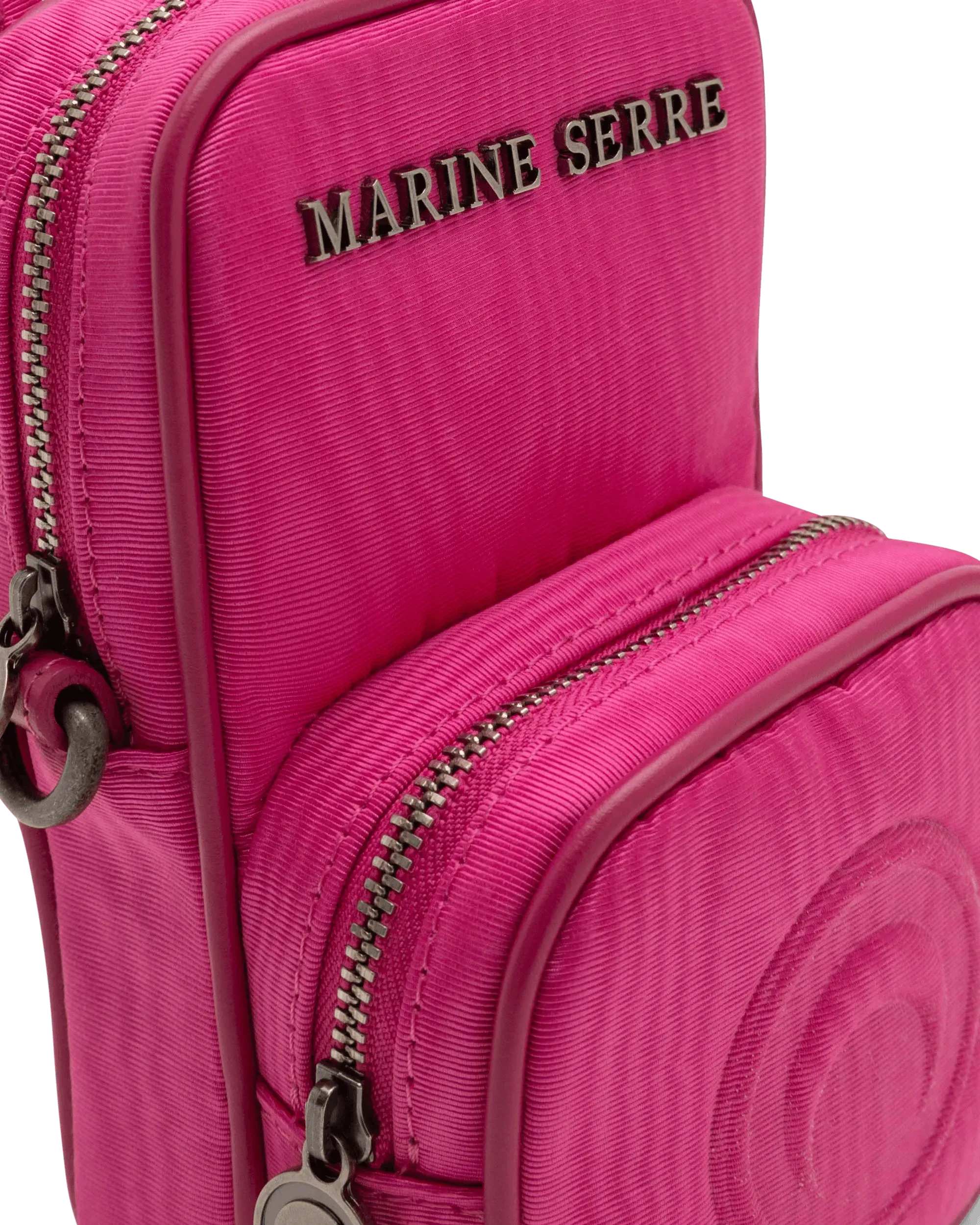 Multi-Pocketed Mini Shoulder Bag - DIHSAN