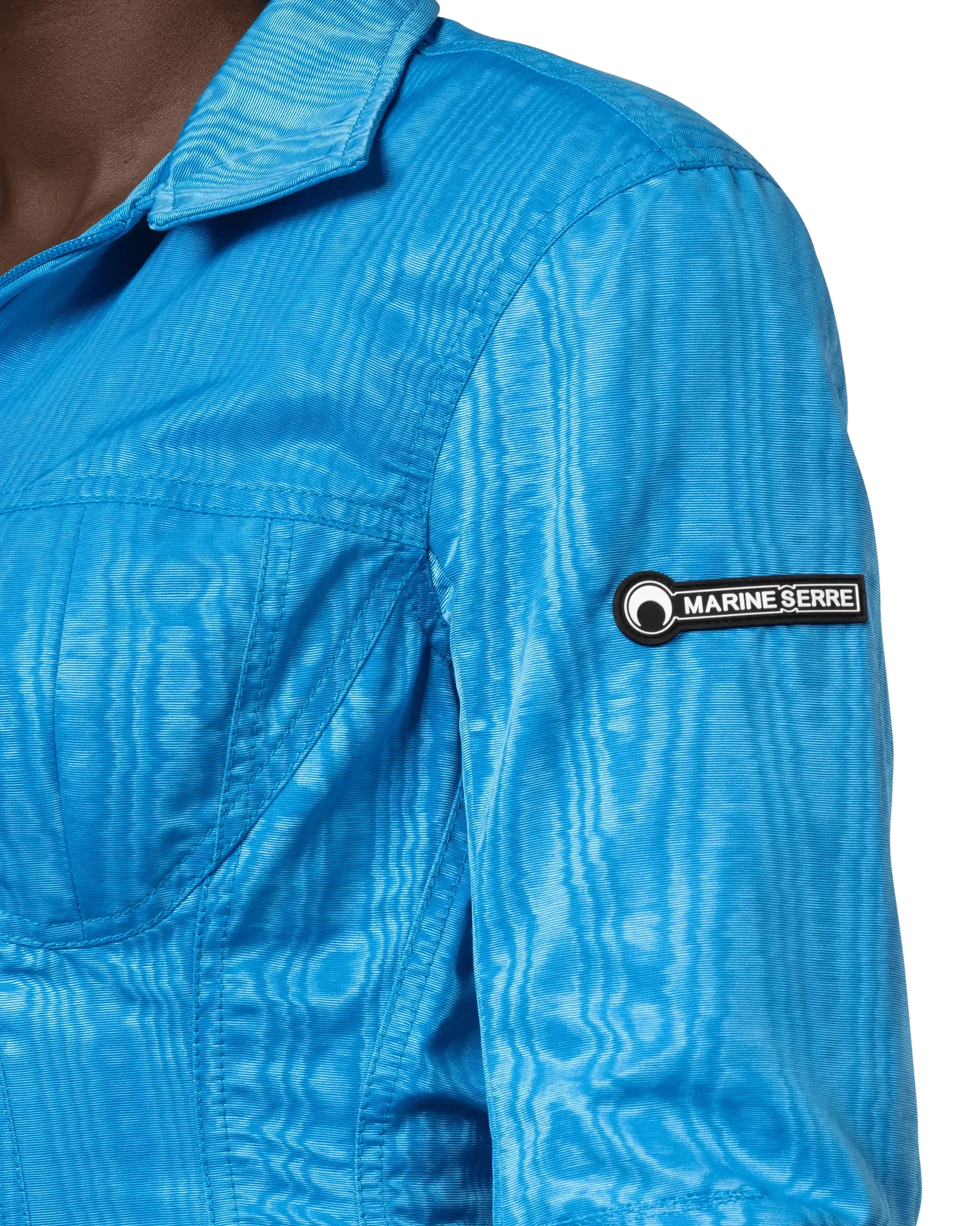 Shaped Short Bomber Jacket - DIHSAN