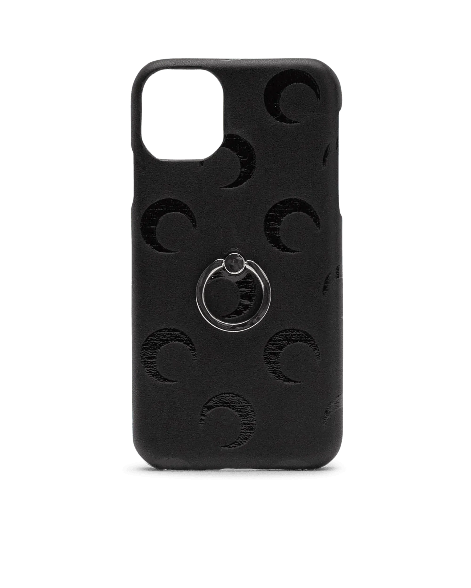 Moon Printed Lambskin iPhone 11 Case - DIHSAN