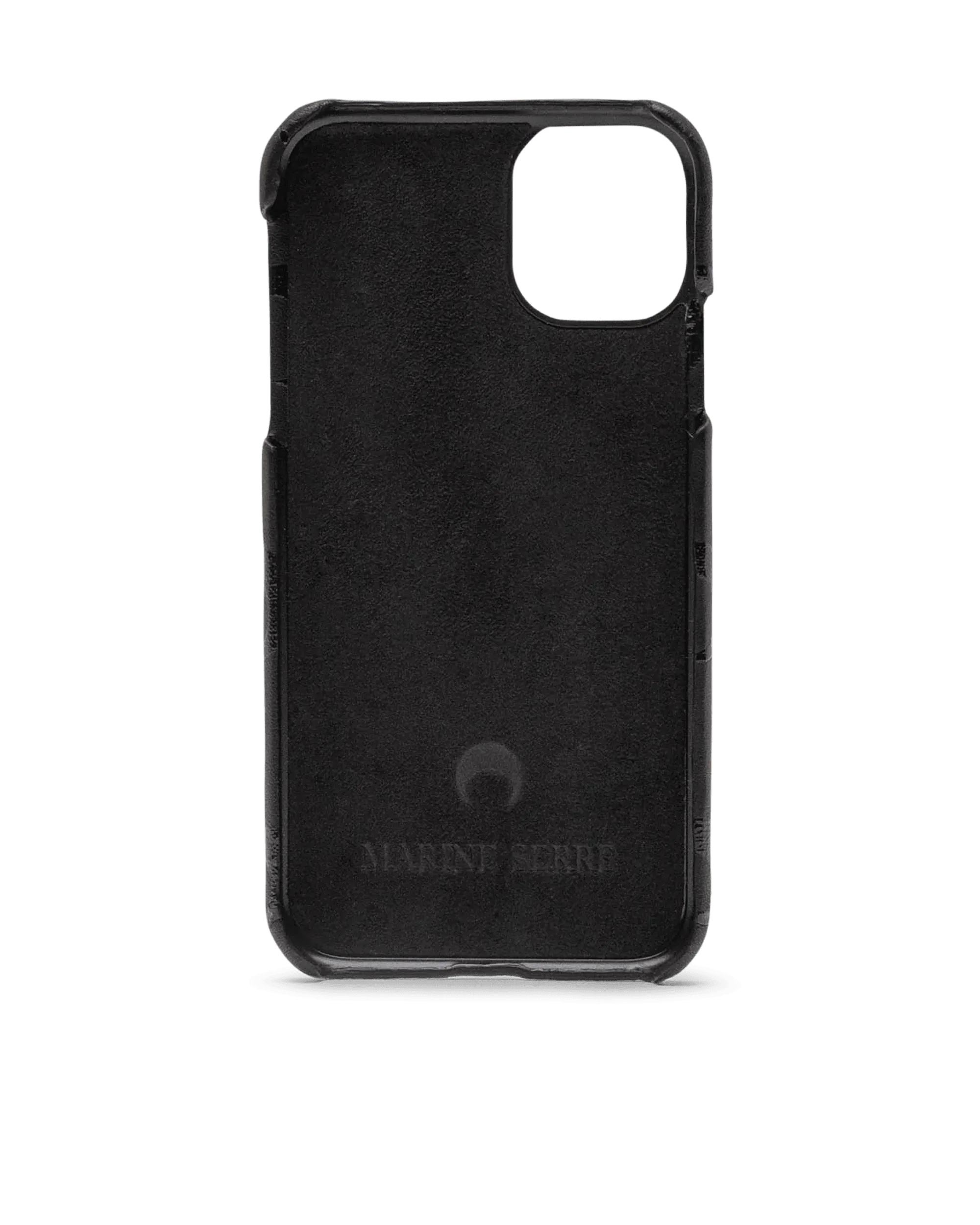 Moon Printed Lambskin iPhone 11 Case - DIHSAN
