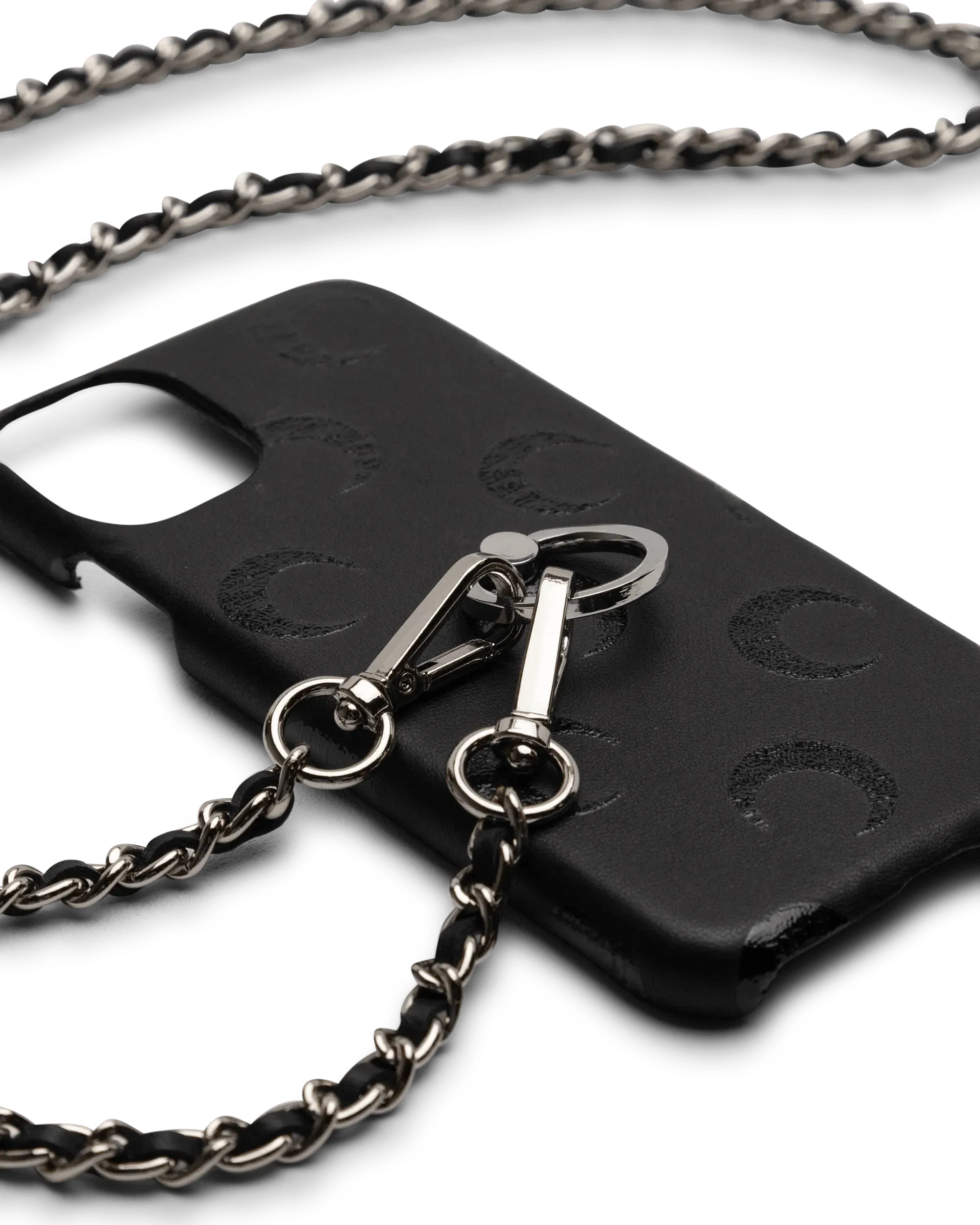 Moon Printed Lambskin iPhone 11 Case - DIHSAN