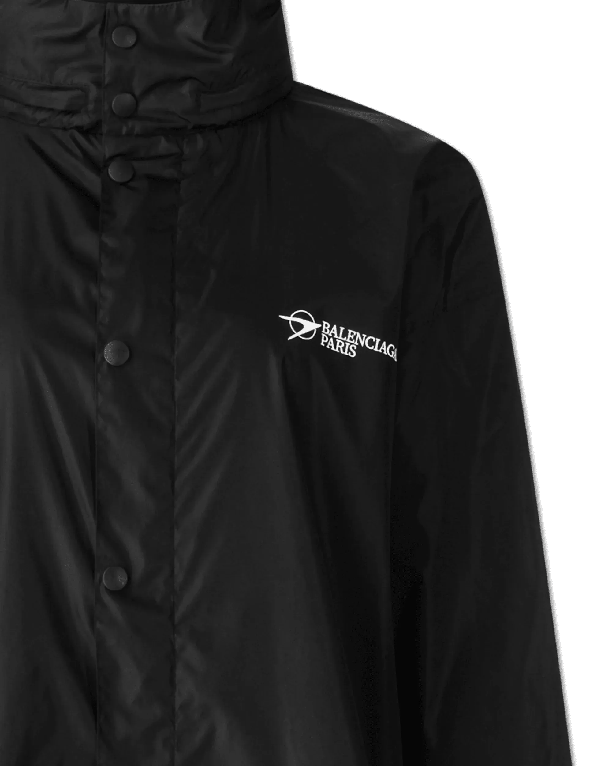 Hooded Raincoat - DIHSAN