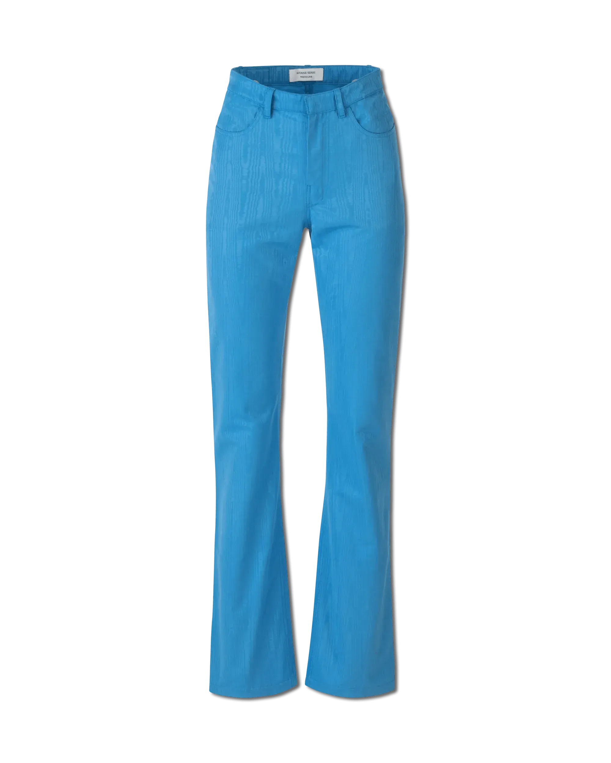 Ankle Zip Straight Leg Pants - DIHSAN