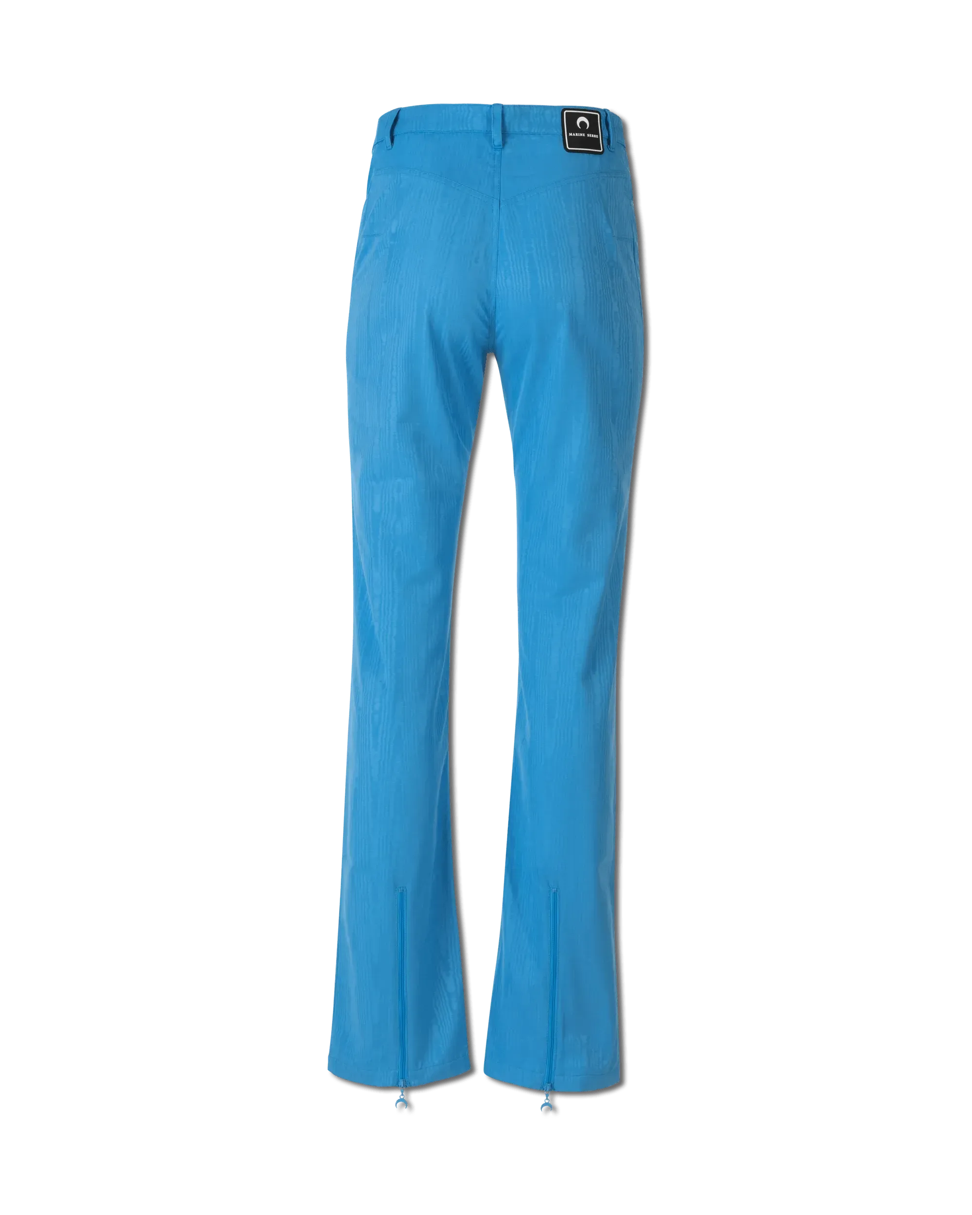 Ankle Zip Straight Leg Pants - DIHSAN