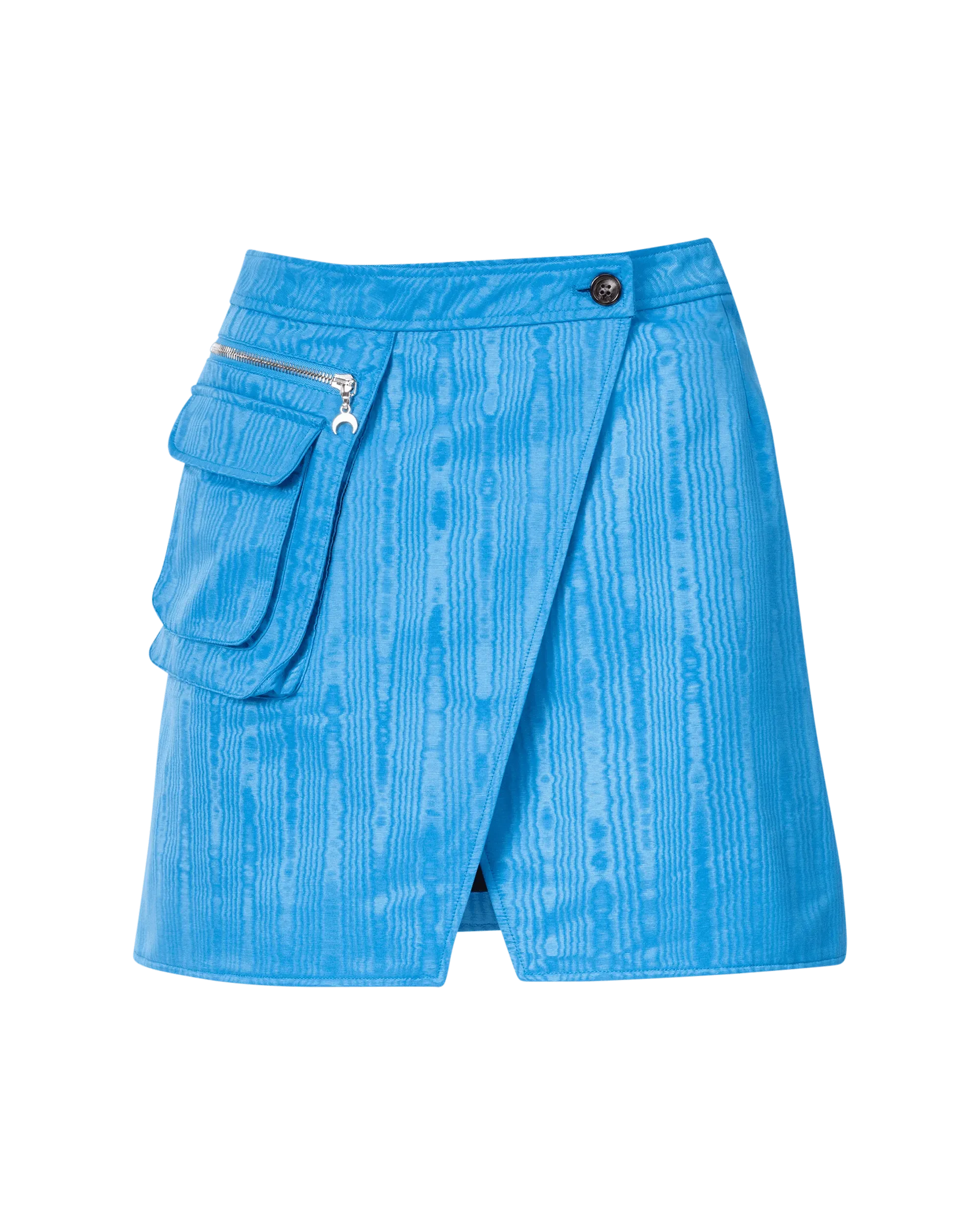 Asymmetrical Mini Skort - DIHSAN