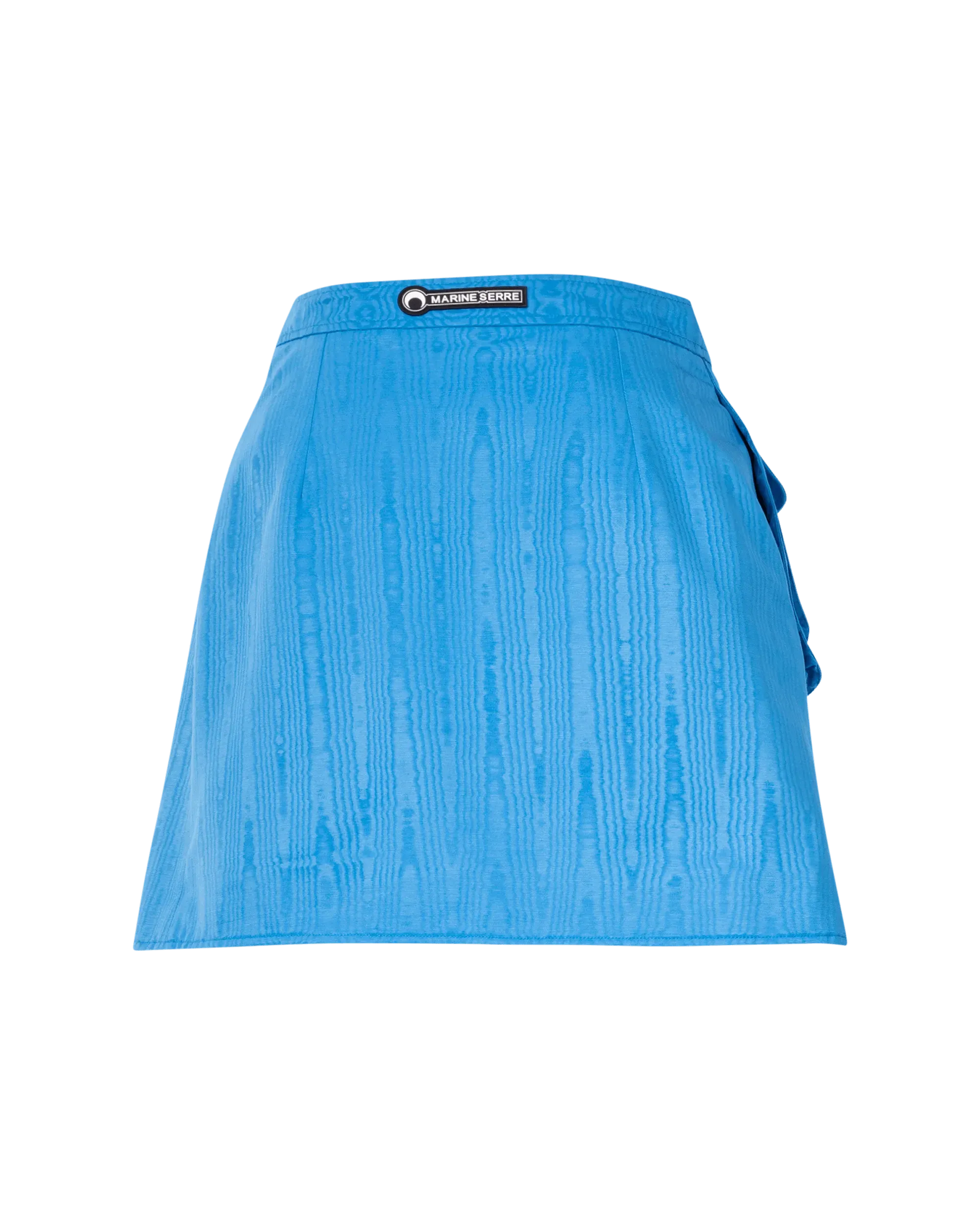 Asymmetrical Mini Skort - DIHSAN