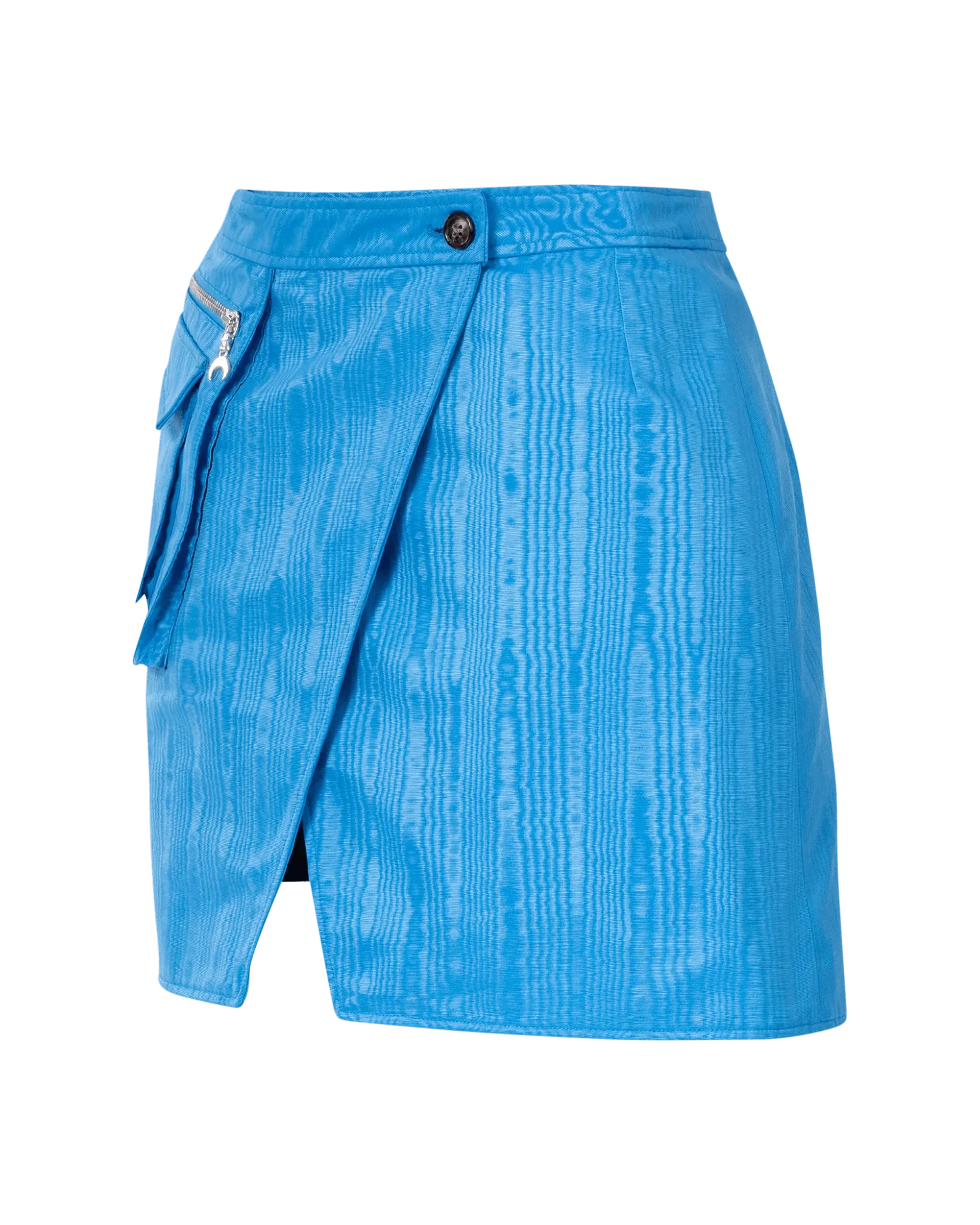 Asymmetrical Mini Skort - DIHSAN