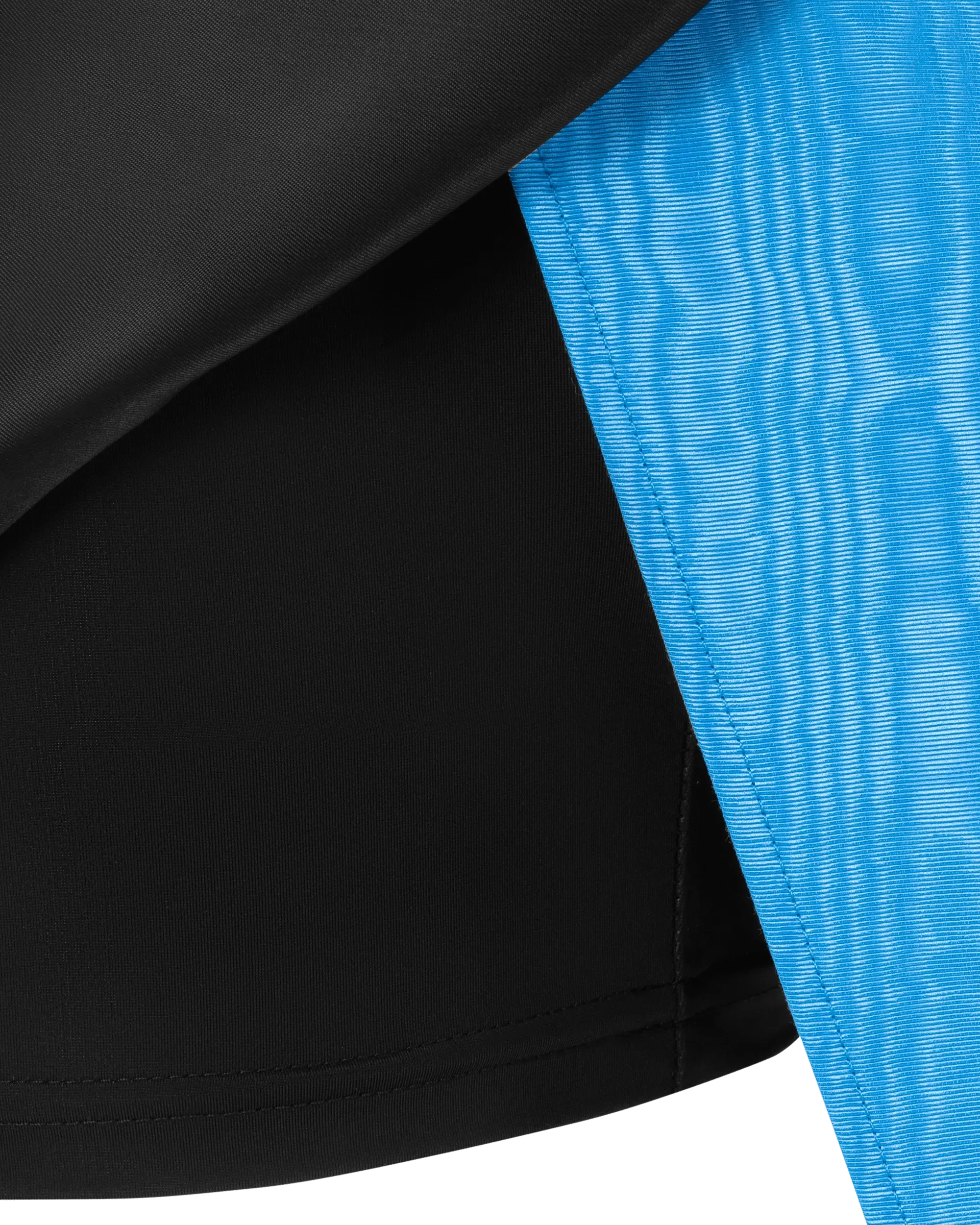 Asymmetrical Mini Skort - DIHSAN
