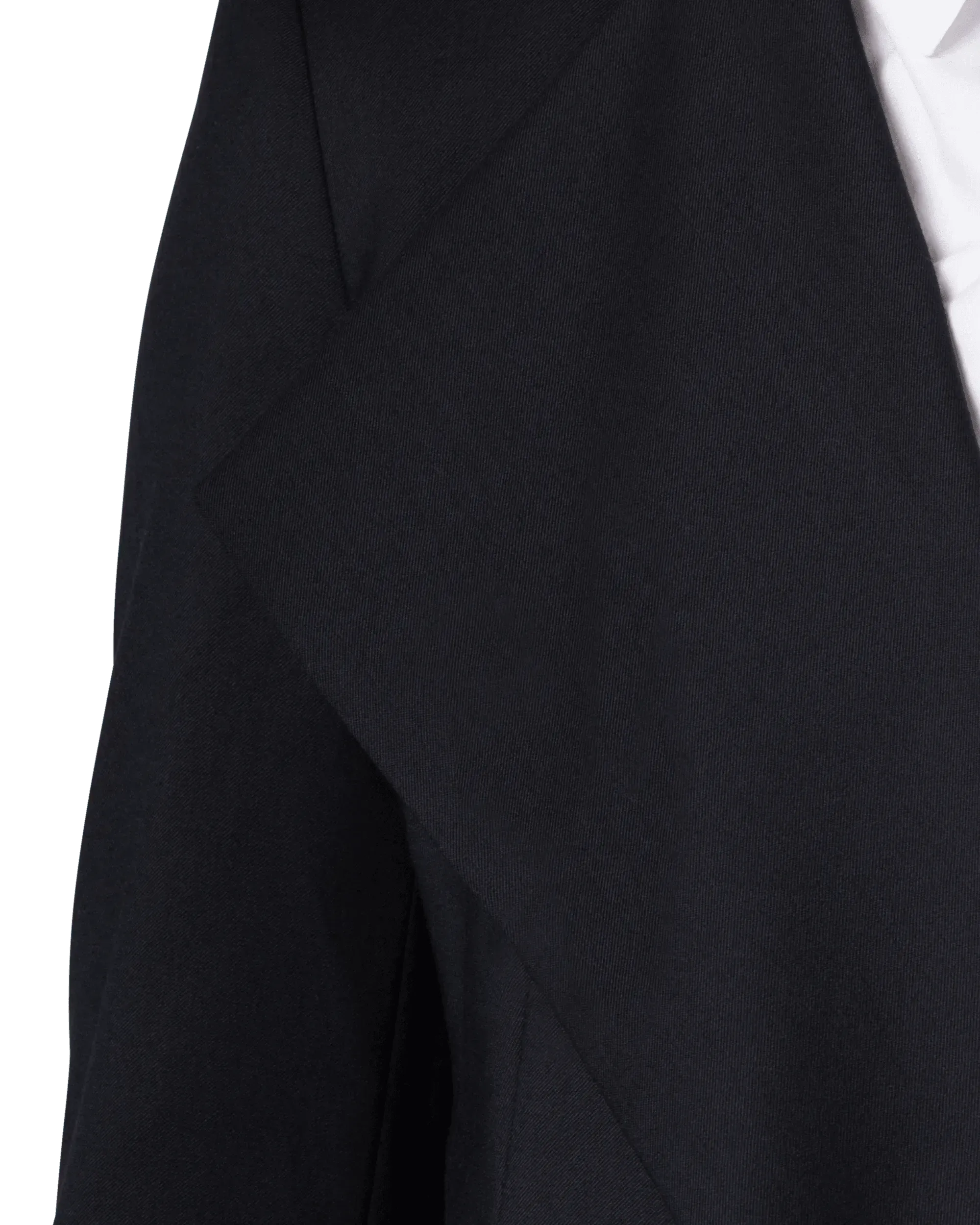 Belluno Wool Belted Blazer - DIHSAN