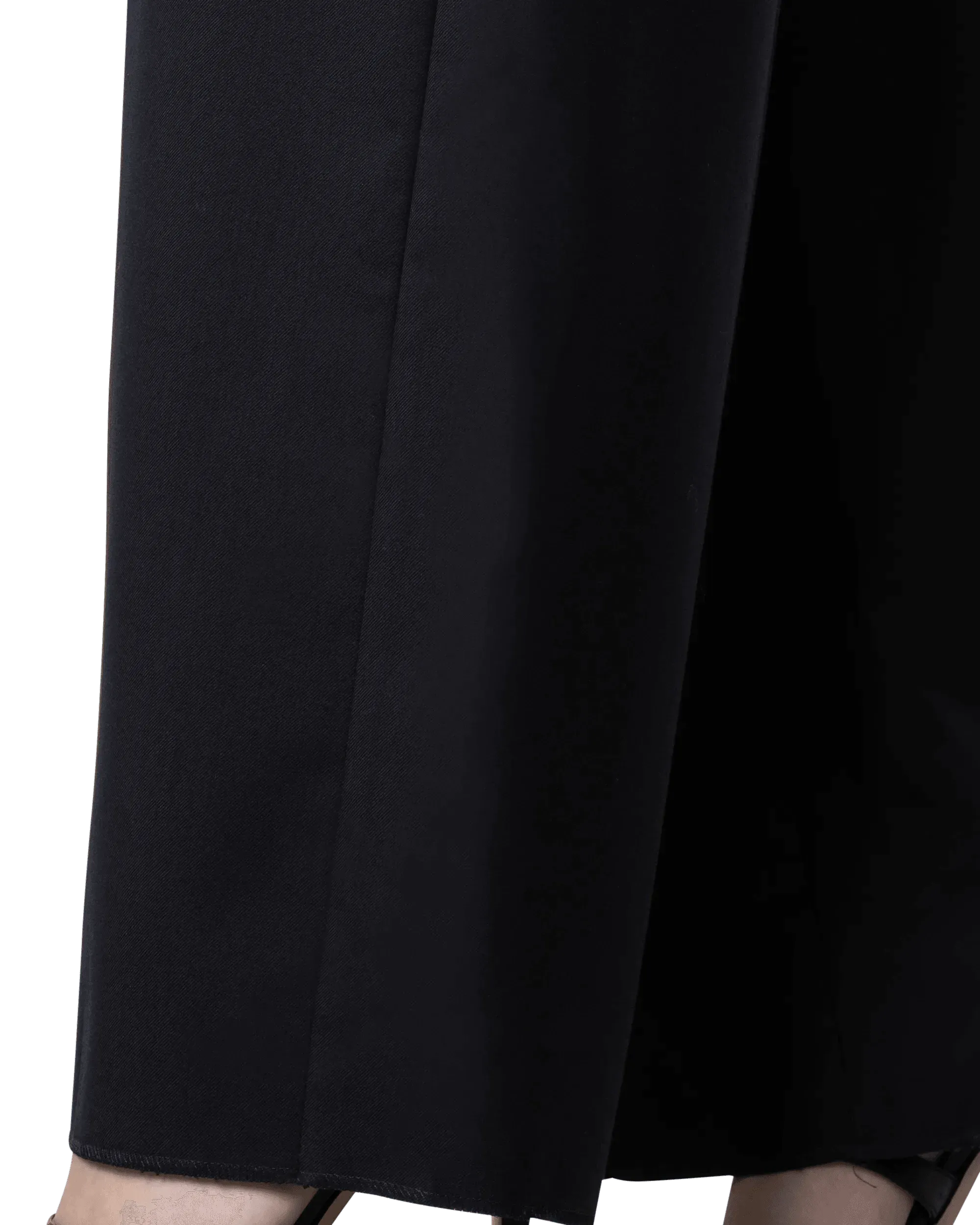 Elio Wool Pants - DIHSAN
