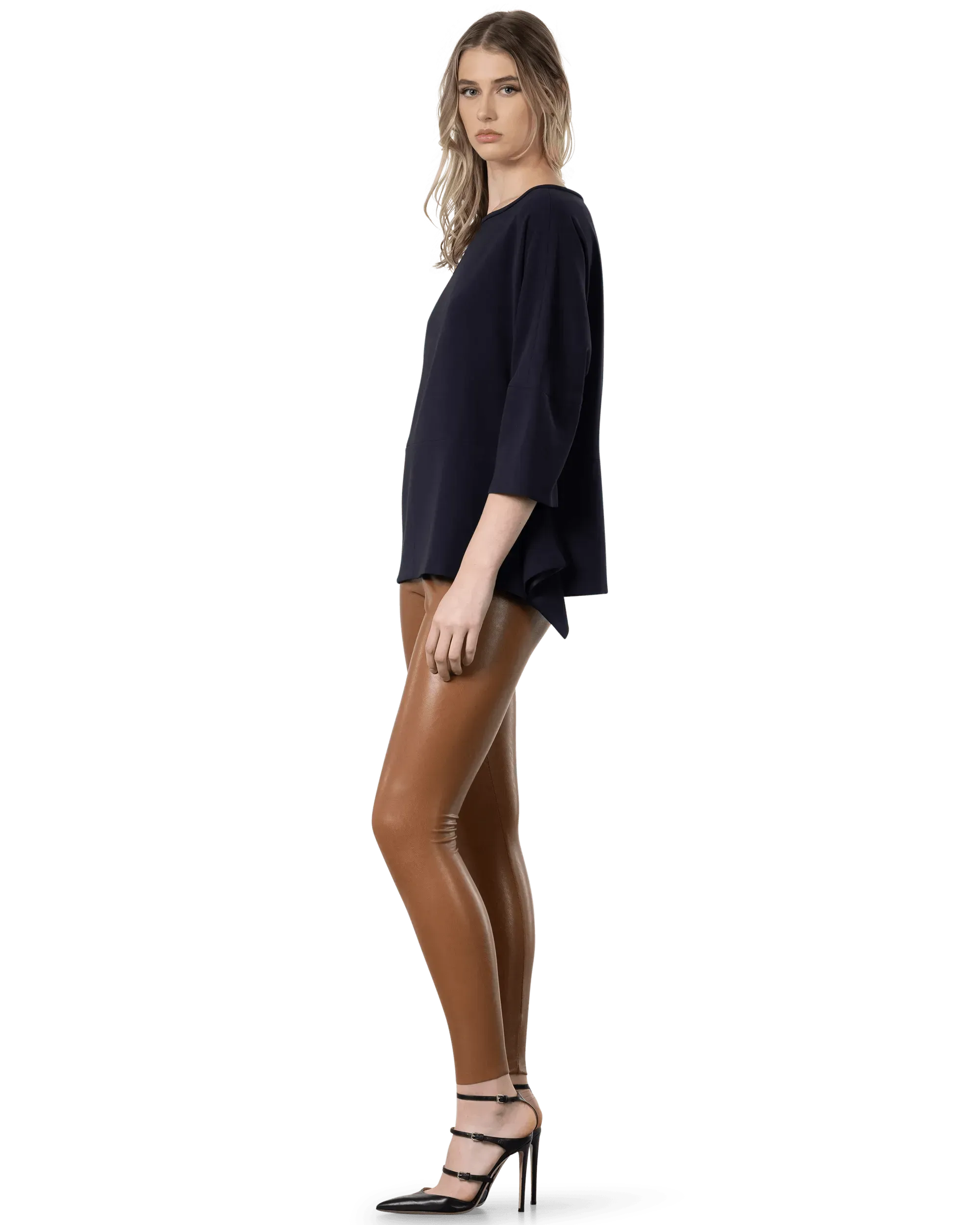 Ponza Oversized Blouse - DIHSAN