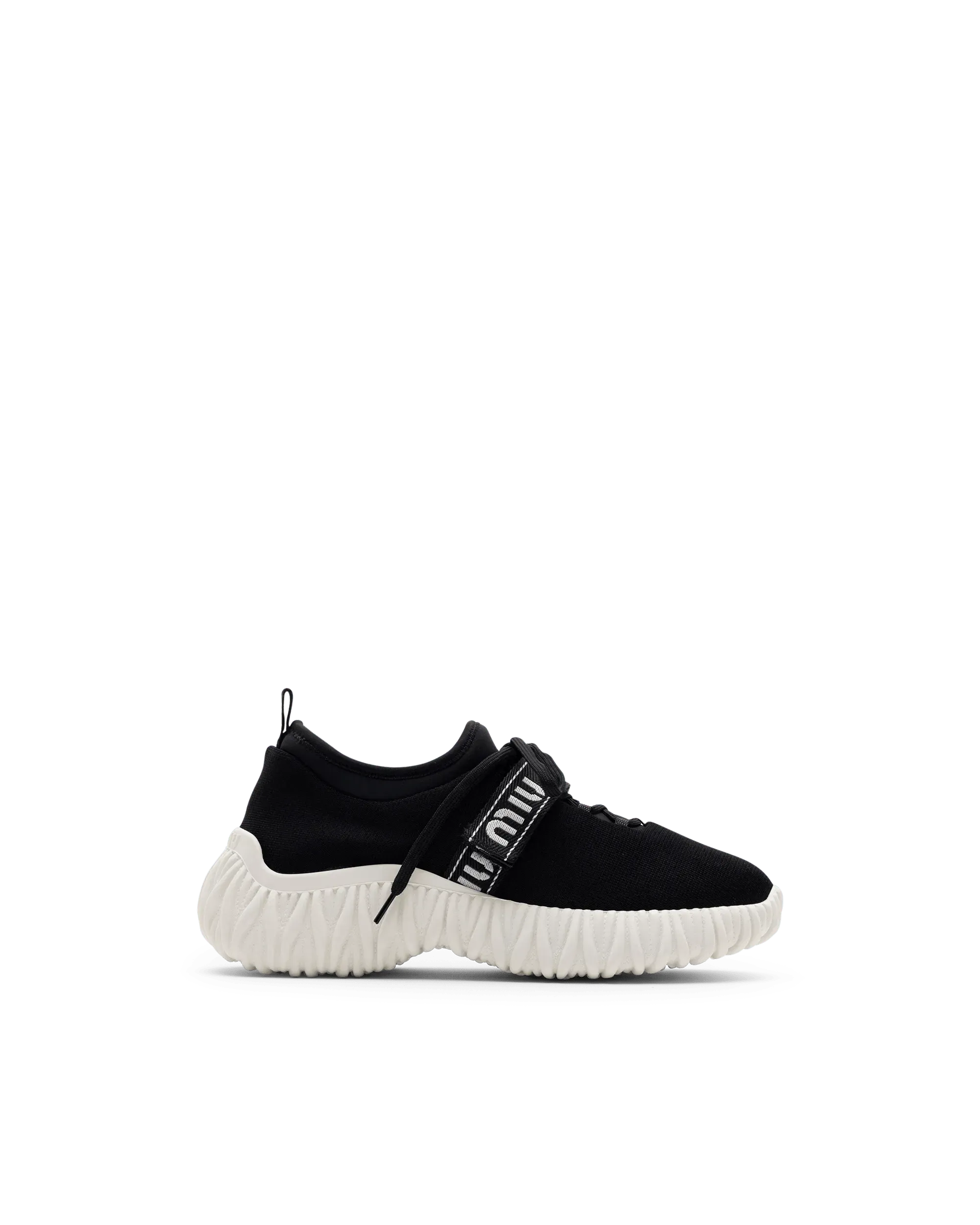 Stretch Knit Sneakers - DIHSAN