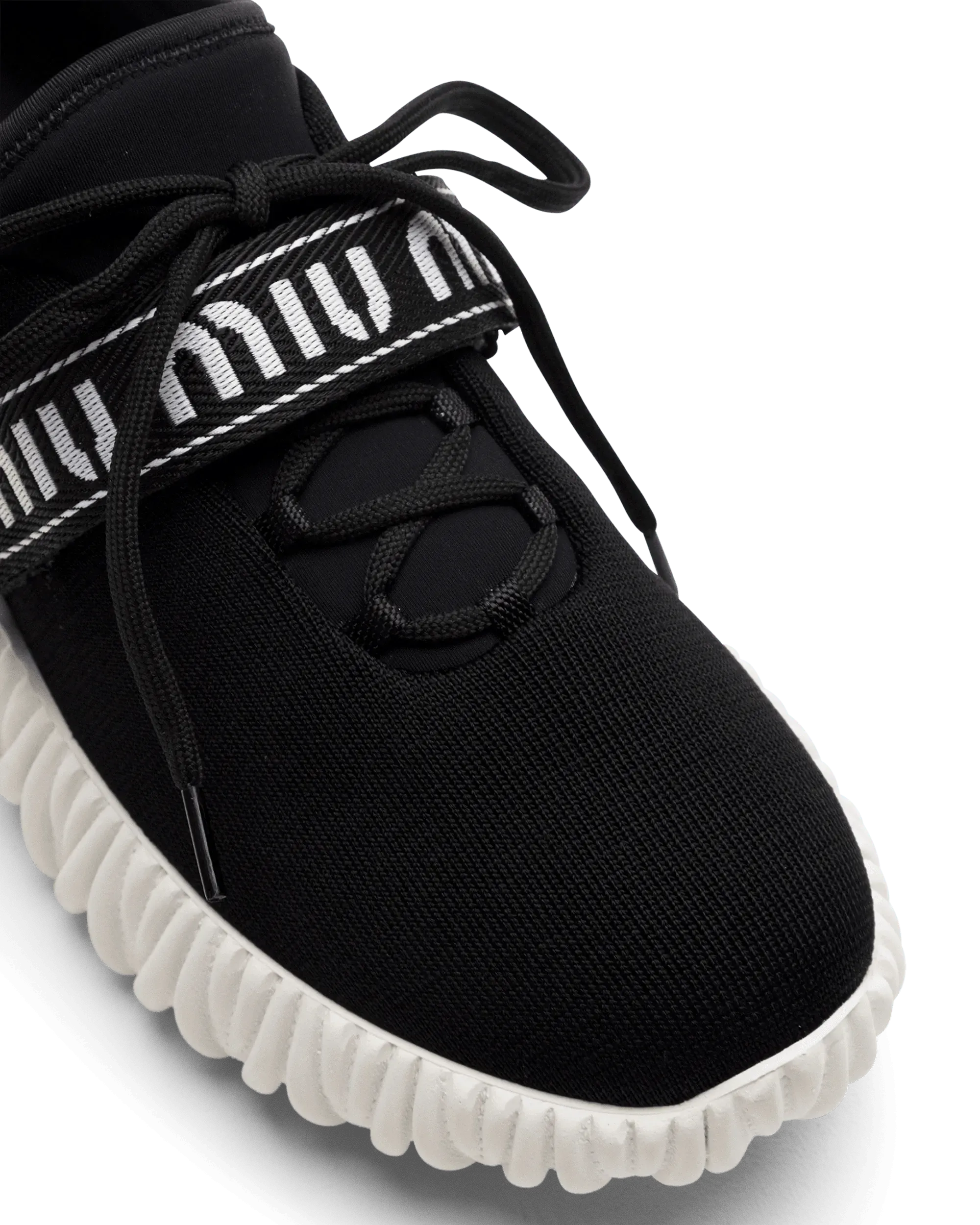 Stretch Knit Sneakers - DIHSAN