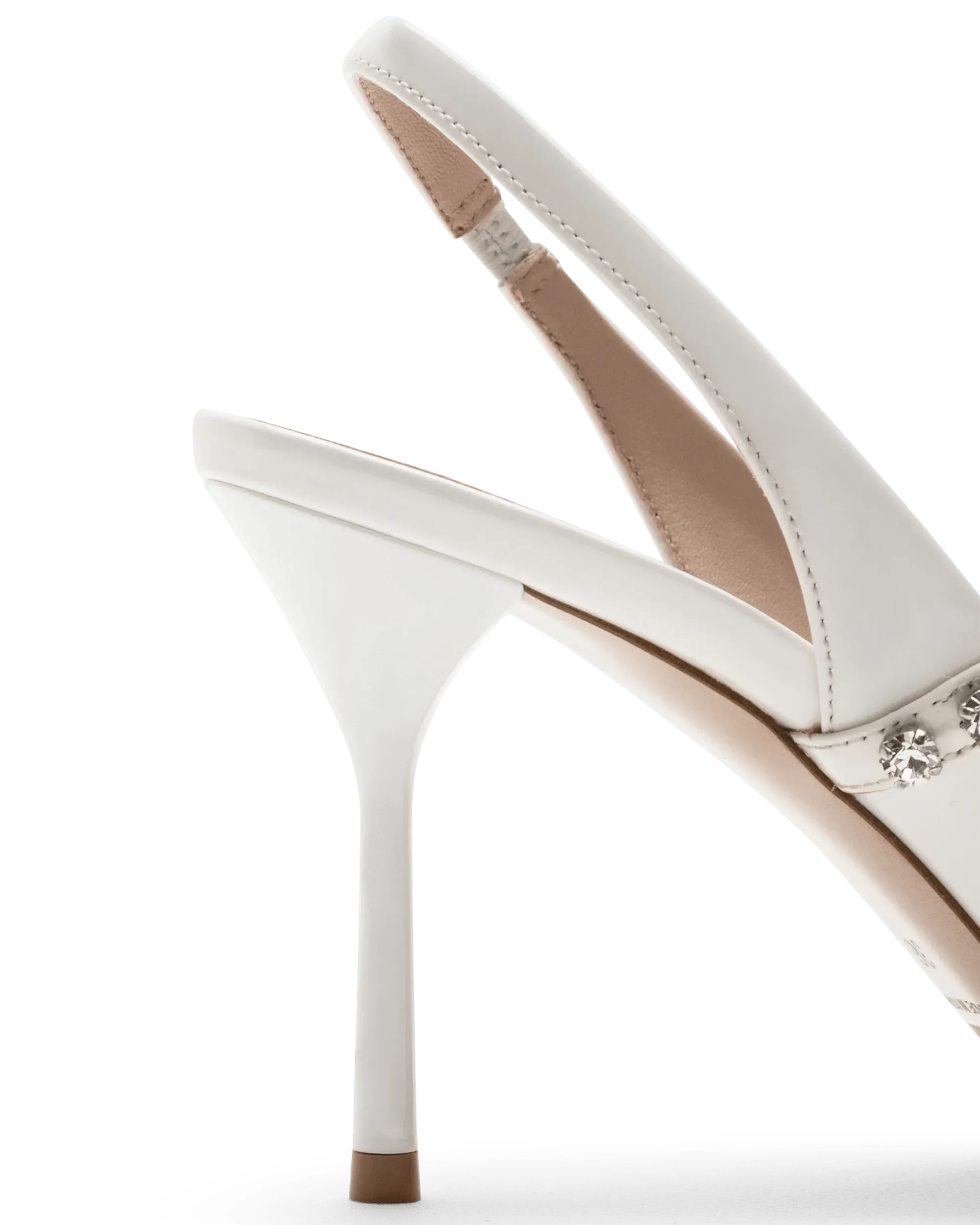 Patent Leather Slingback Pumps - DIHSAN
