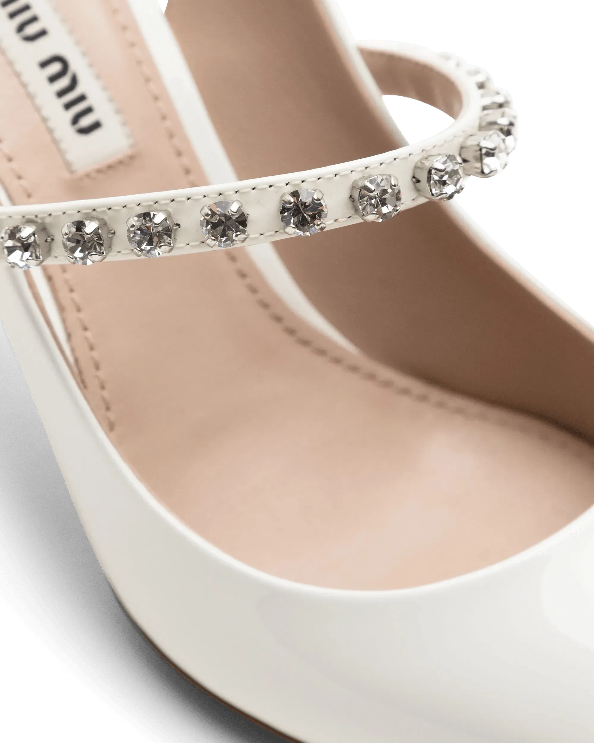 Patent Leather Slingback Pumps - DIHSAN