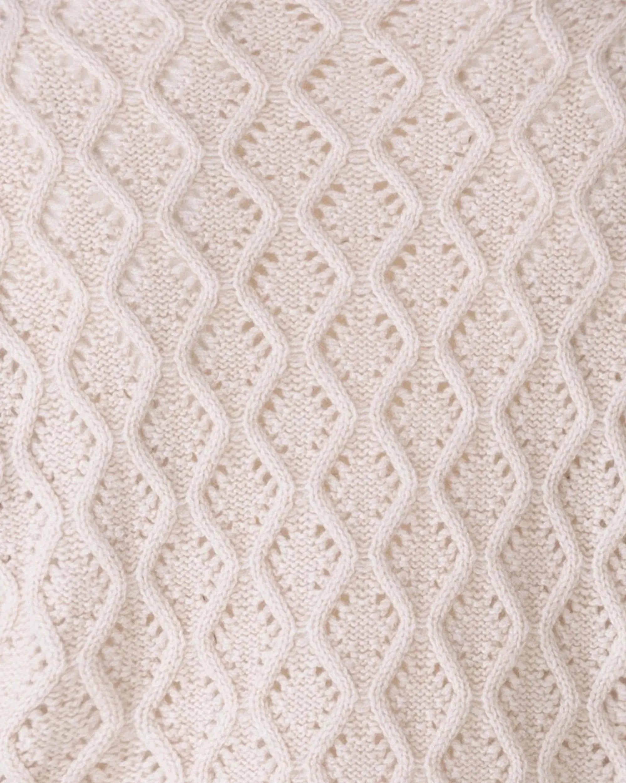 Embroidered Losanghe Cashmere Cardigan - DIHSAN