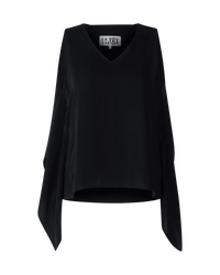 Draped Blouse - DIHSAN