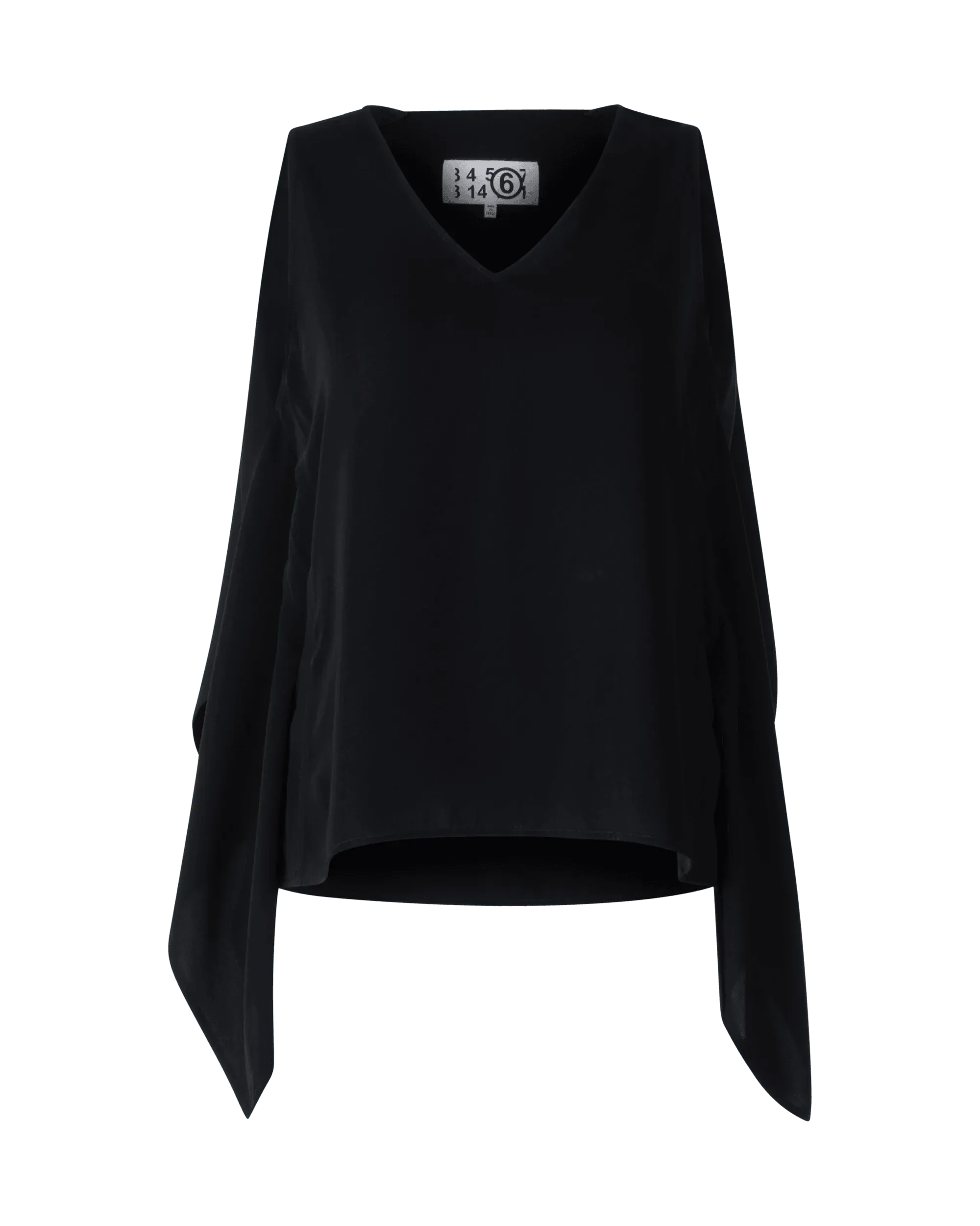 Draped Blouse - DIHSAN