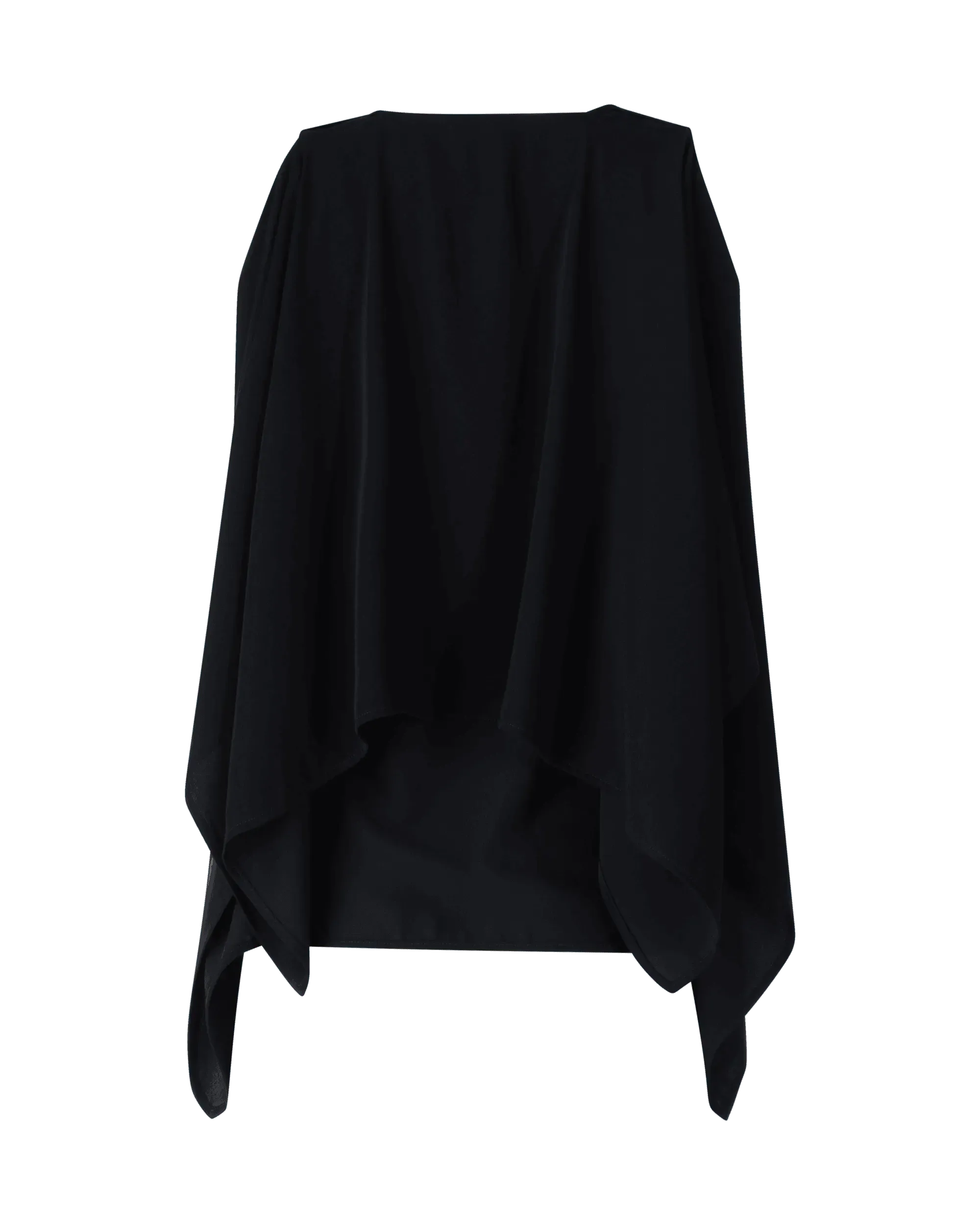 Draped Blouse - DIHSAN