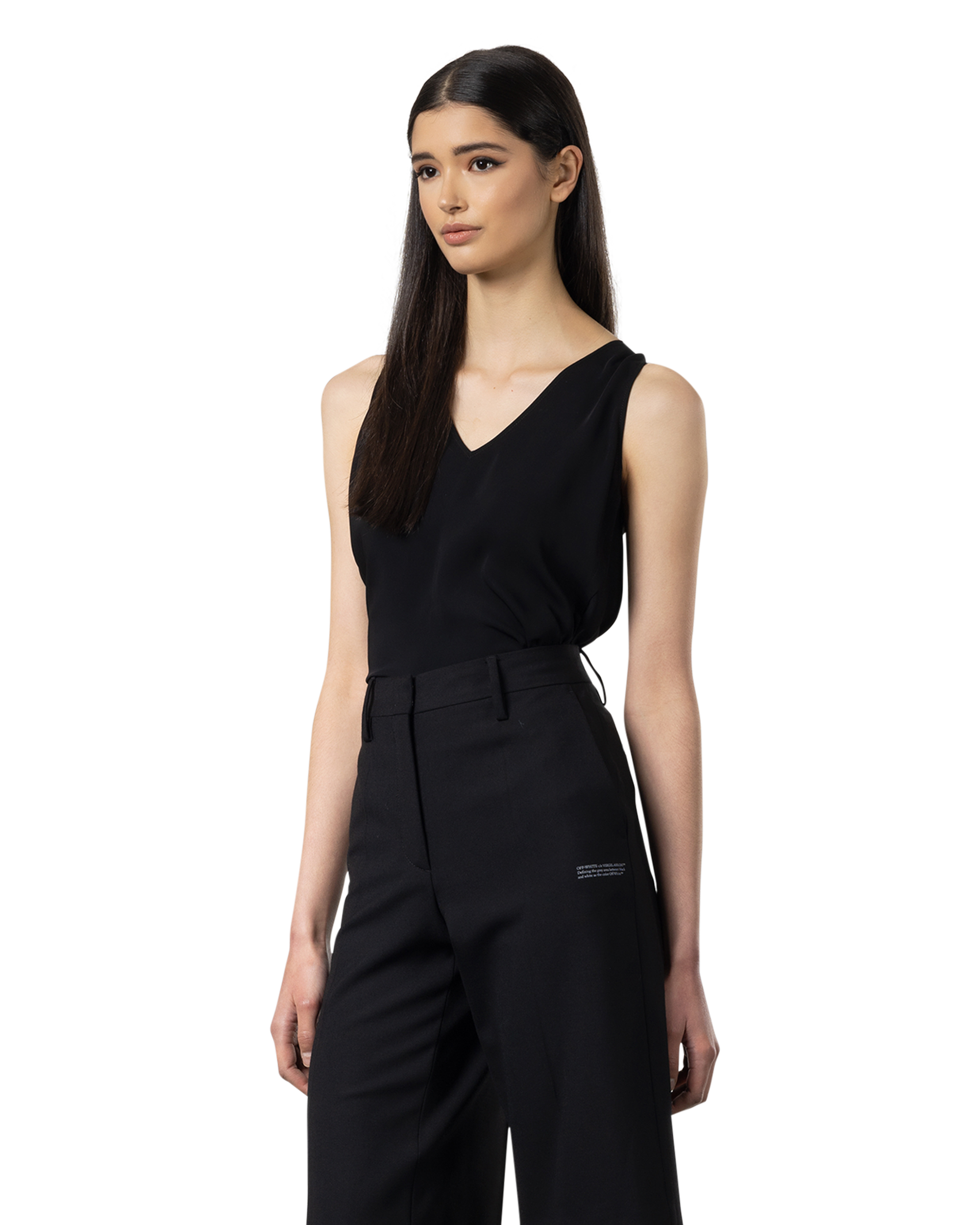 Draped Blouse