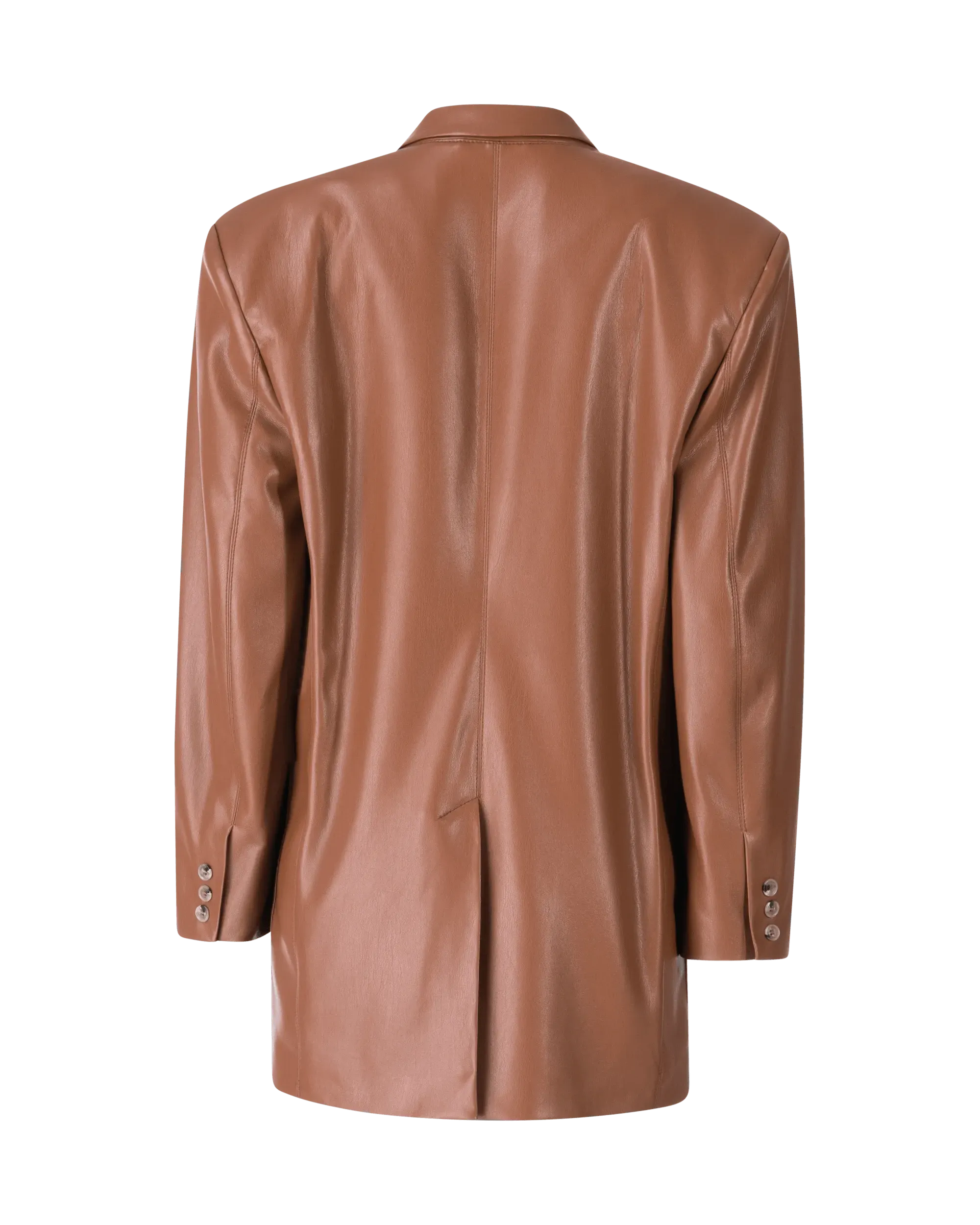Evan Vegan Leather Jacket - DIHSAN
