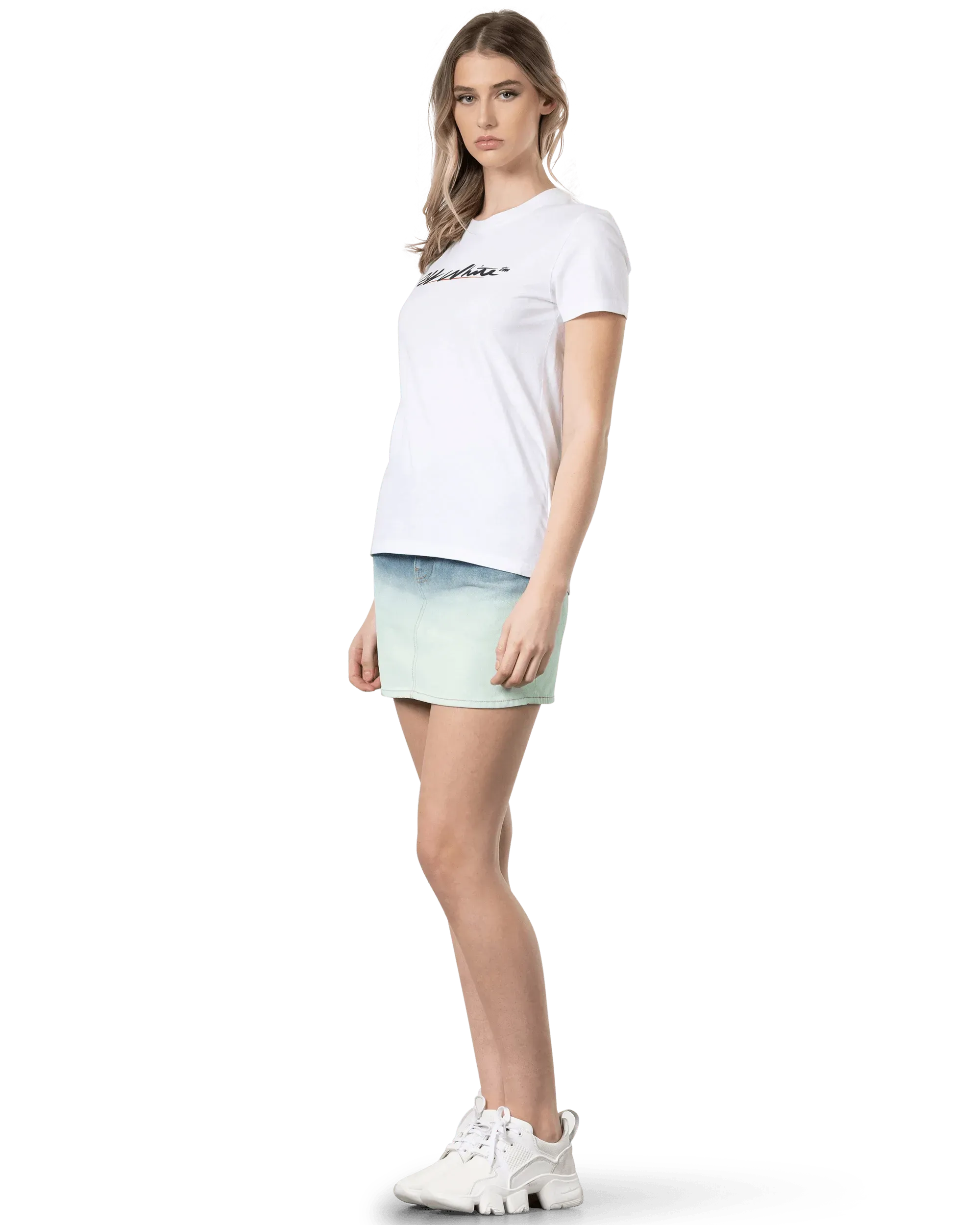 Script Logo T-Shirt - DIHSAN