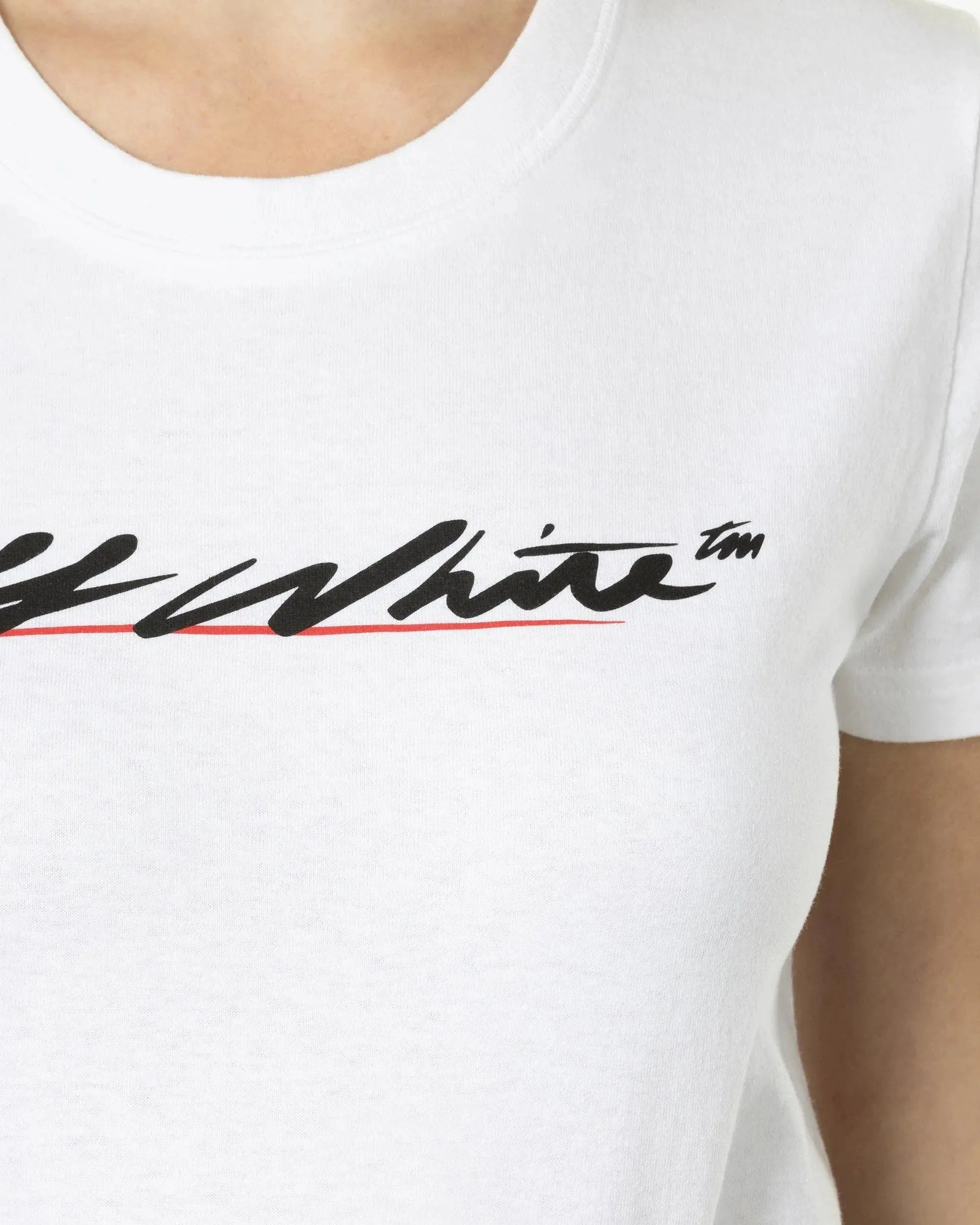 Script Logo T-Shirt - DIHSAN