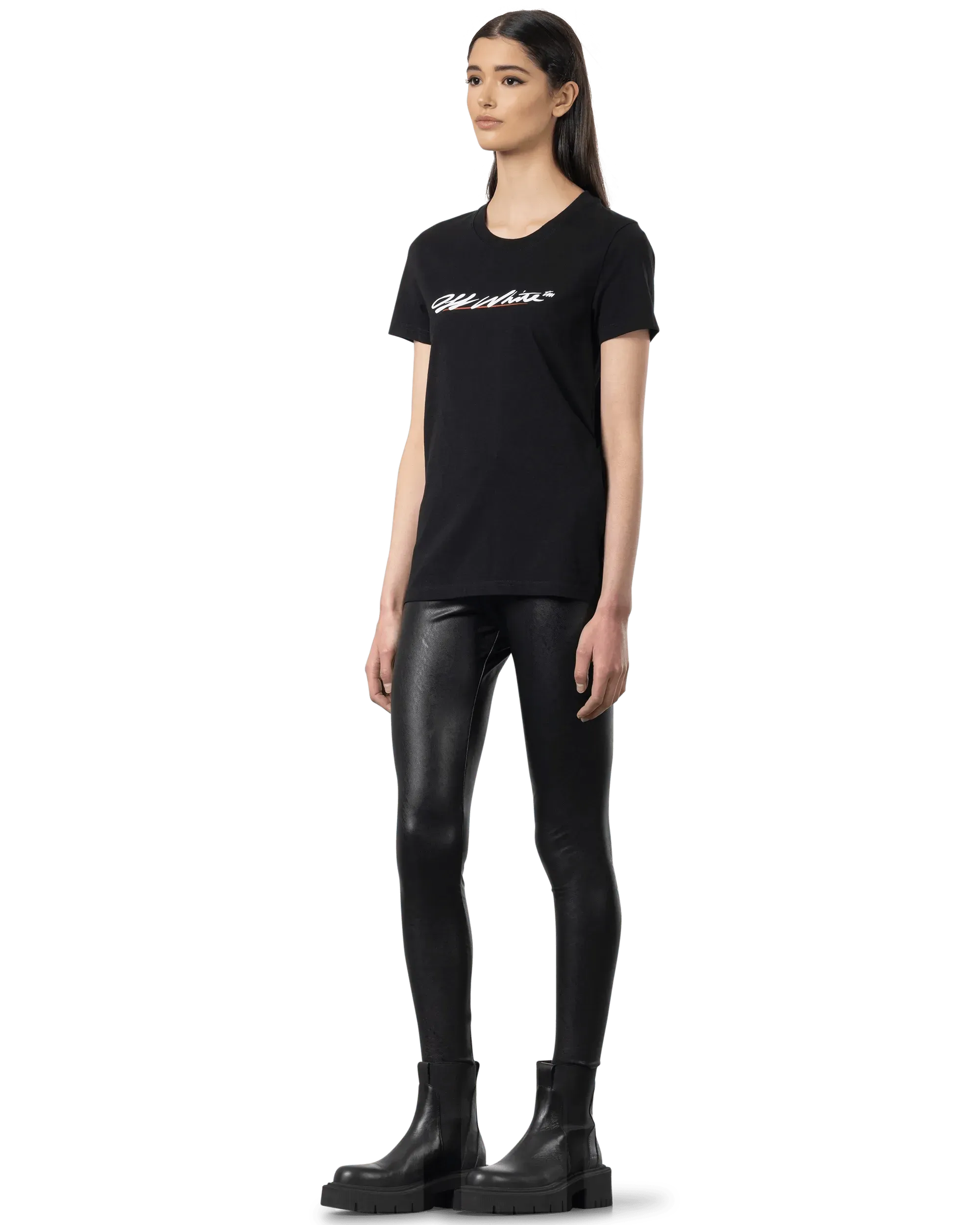 Script Logo T-Shirt - DIHSAN