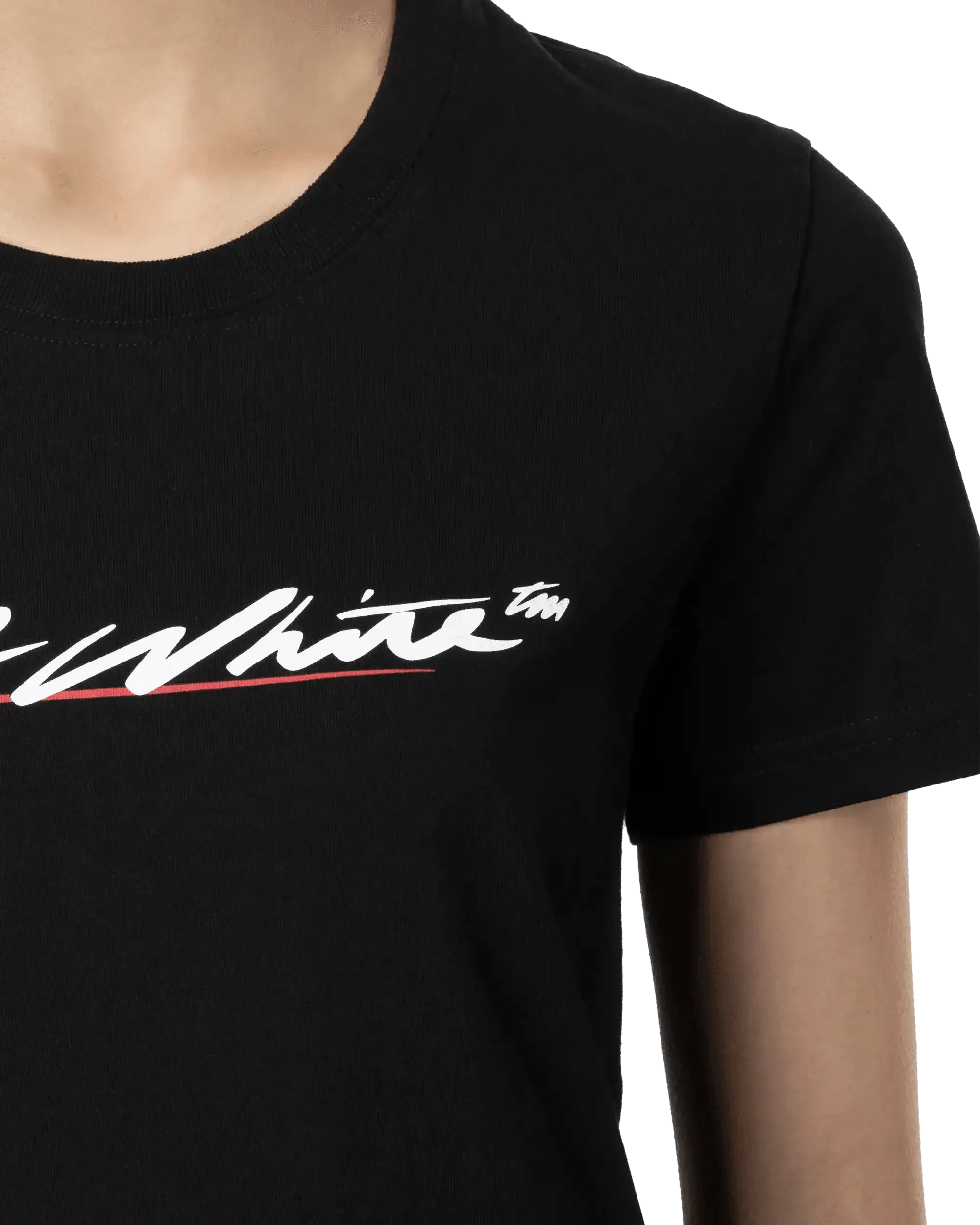 Script Logo T-Shirt - DIHSAN