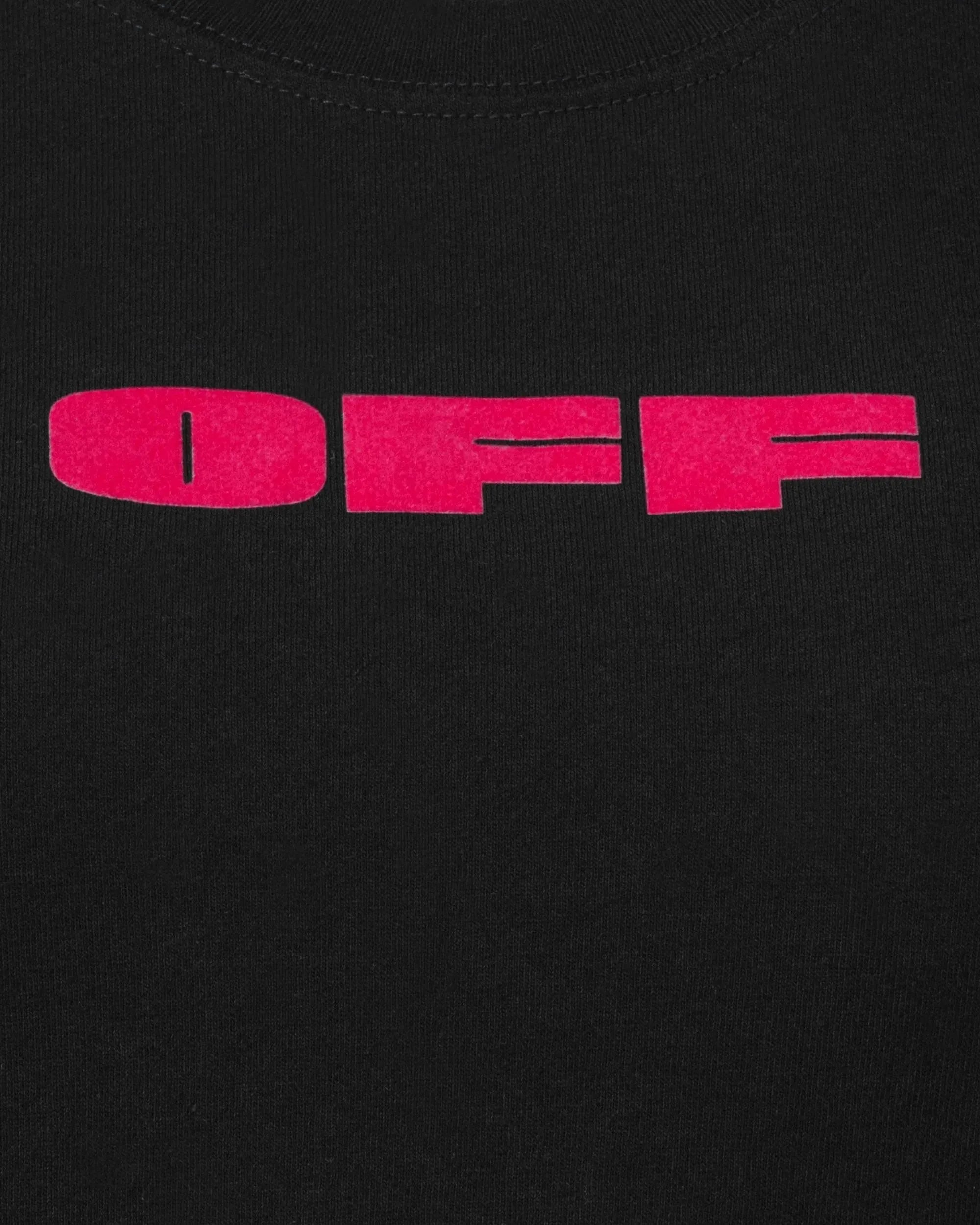 OFF Bold Flock Casual T-Shirt - DIHSAN