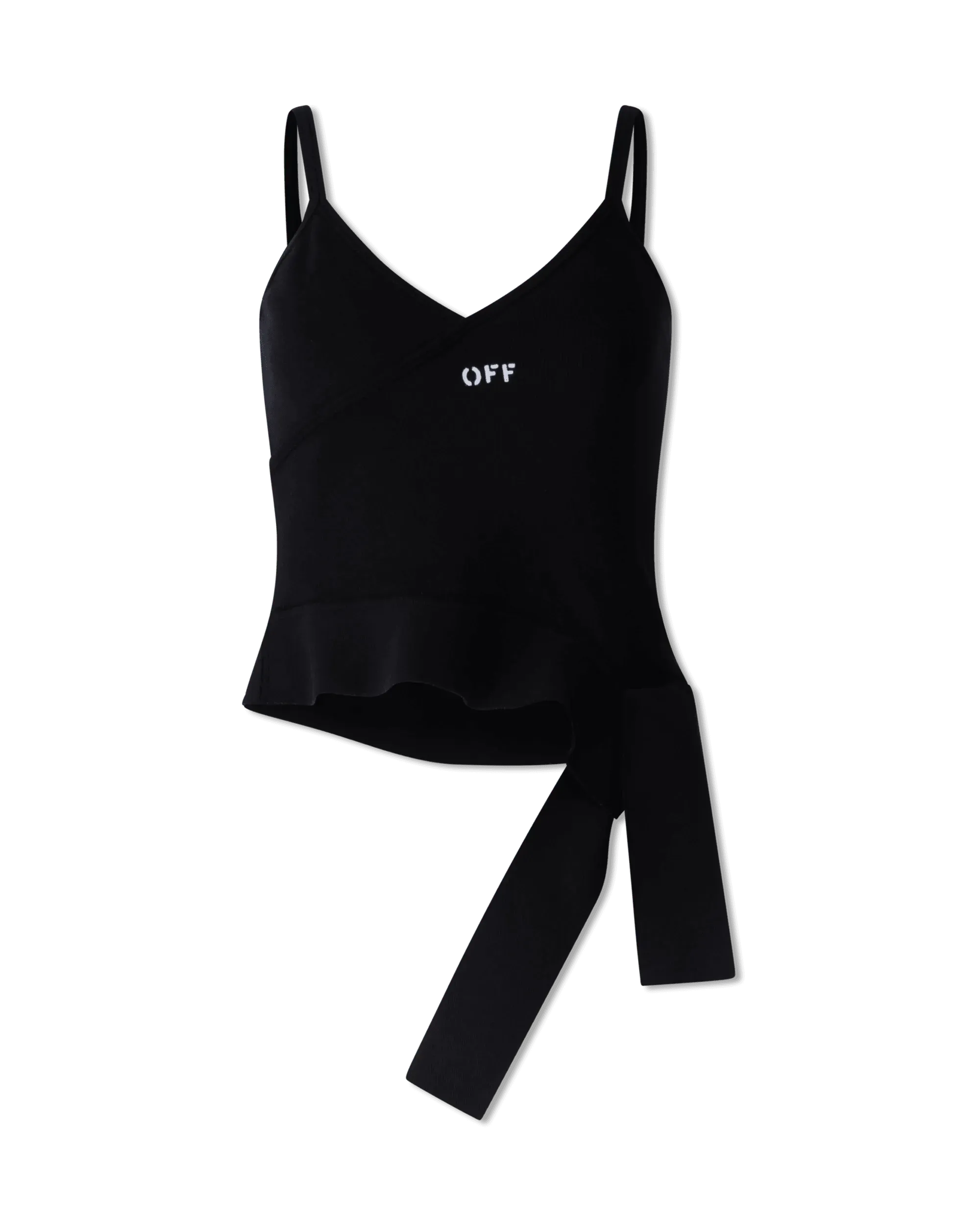 Jersey Logo Tank Top - DIHSAN