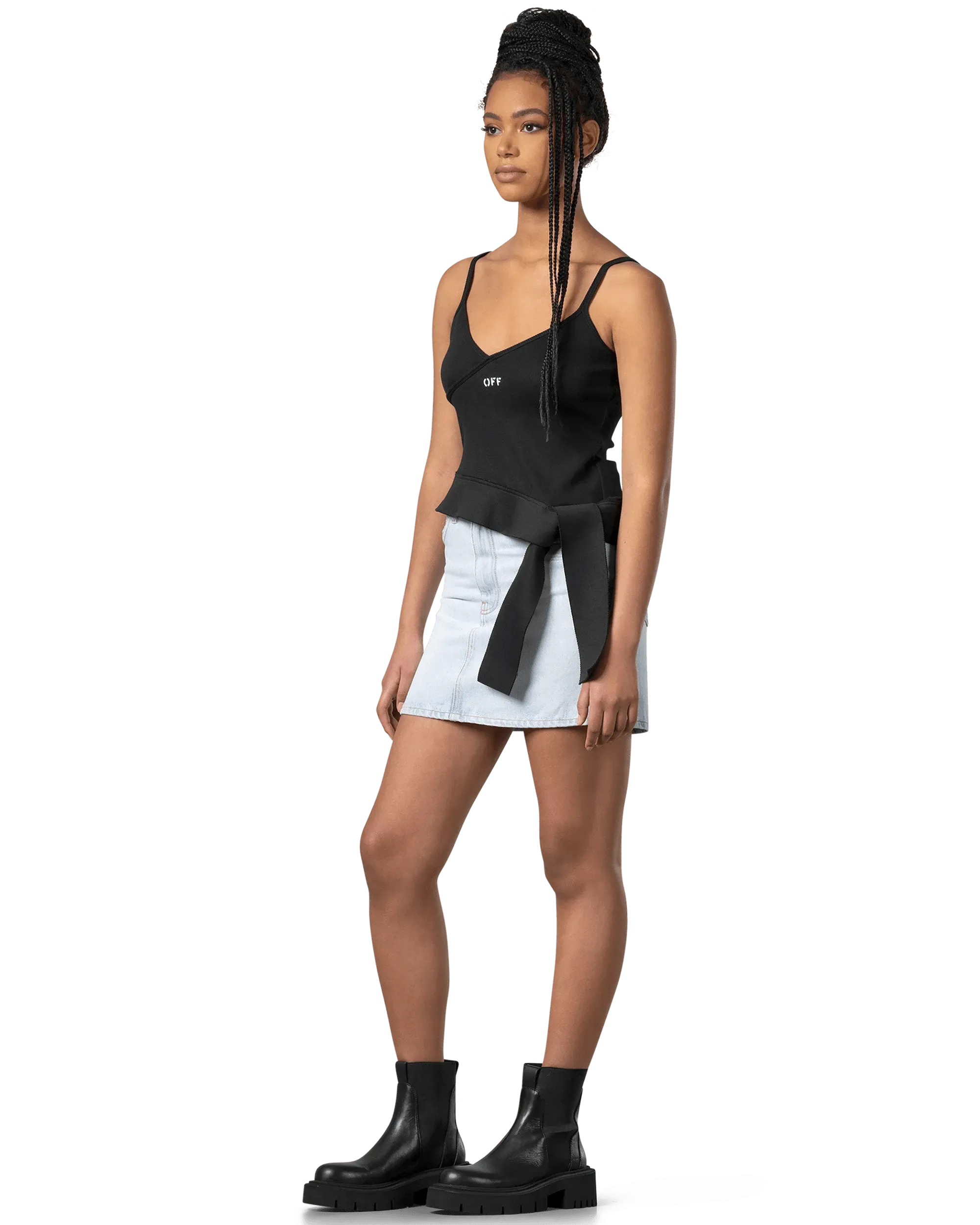 Jersey Logo Tank Top - DIHSAN