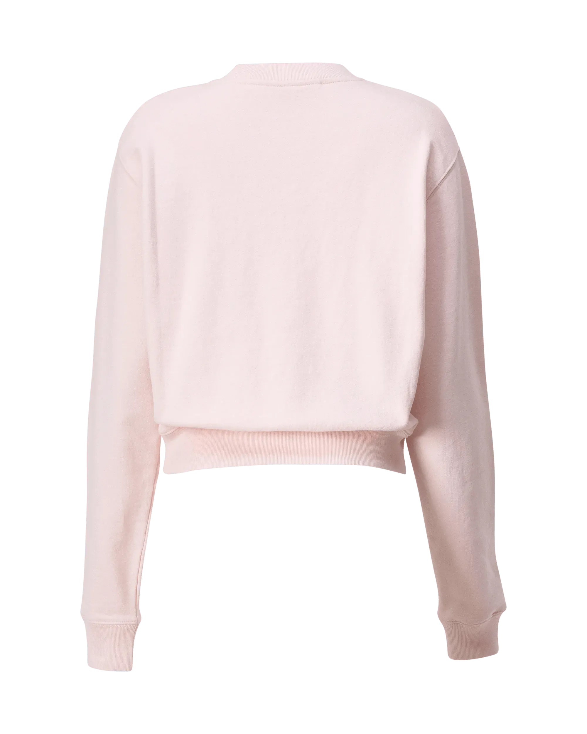 OFF Bold Flock Cropped Sweatshirt - DIHSAN