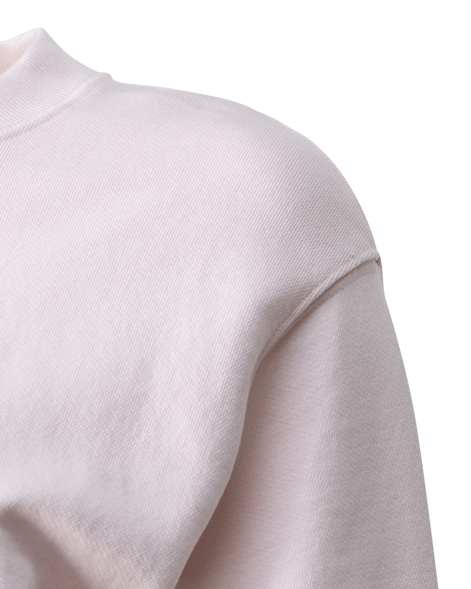 OFF Bold Flock Cropped Sweatshirt - DIHSAN