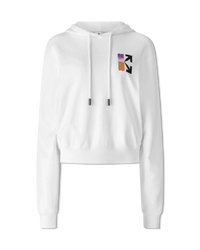 Gradient Cropped Hoodie - DIHSAN