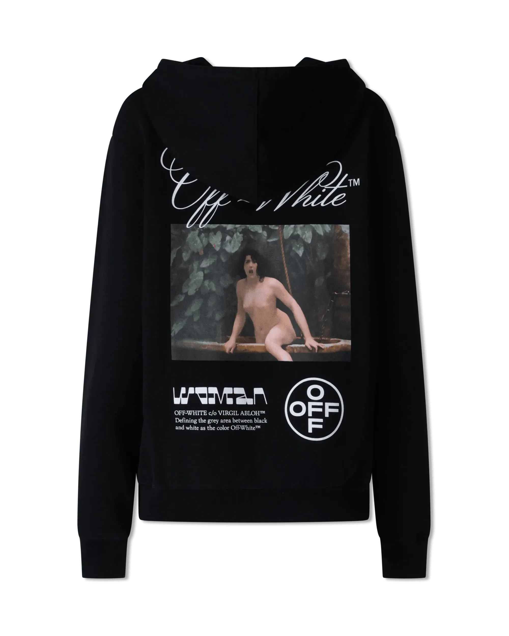 Painting Graphic Hoodie - DIHSAN