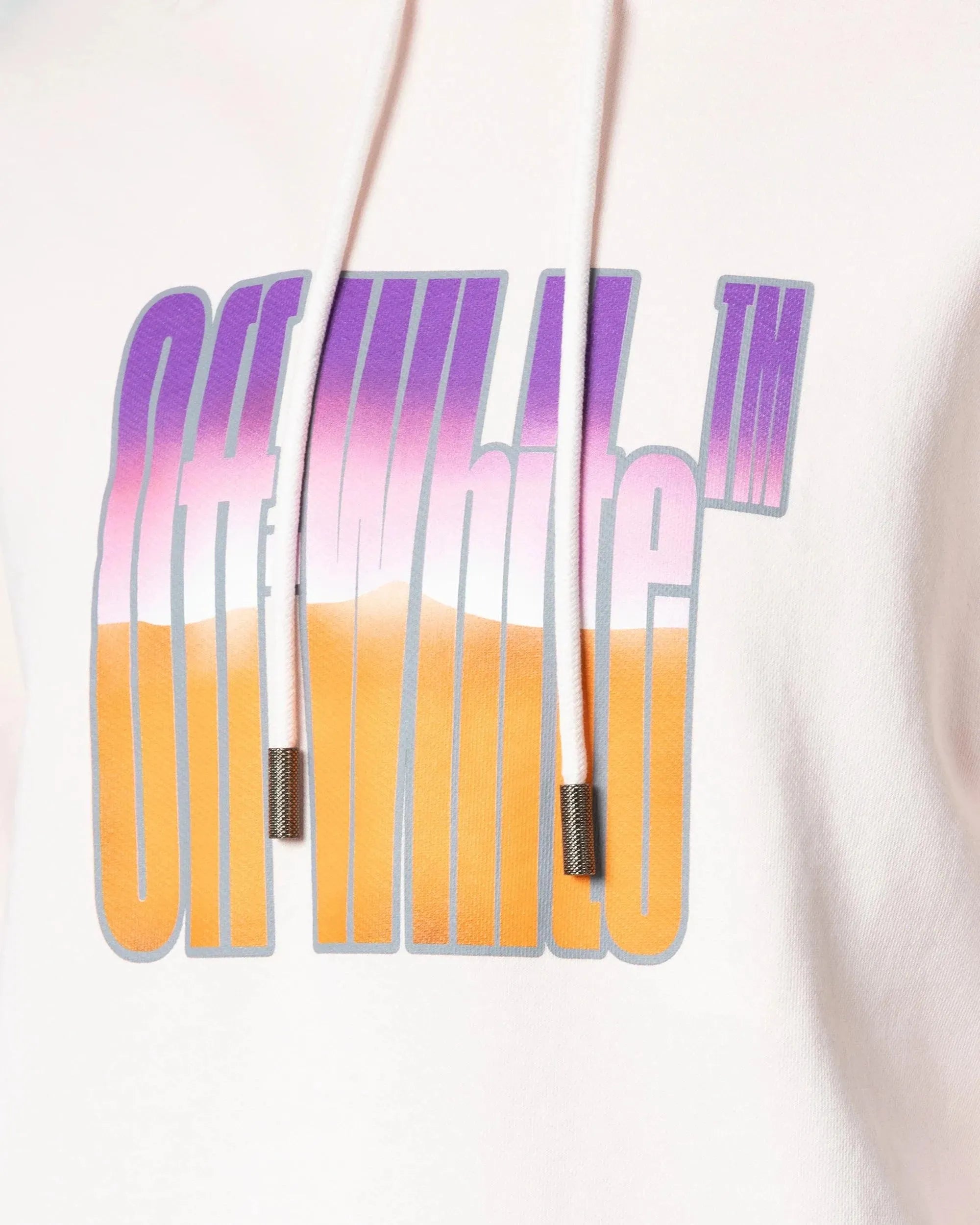 Logo Print Hoodie - DIHSAN