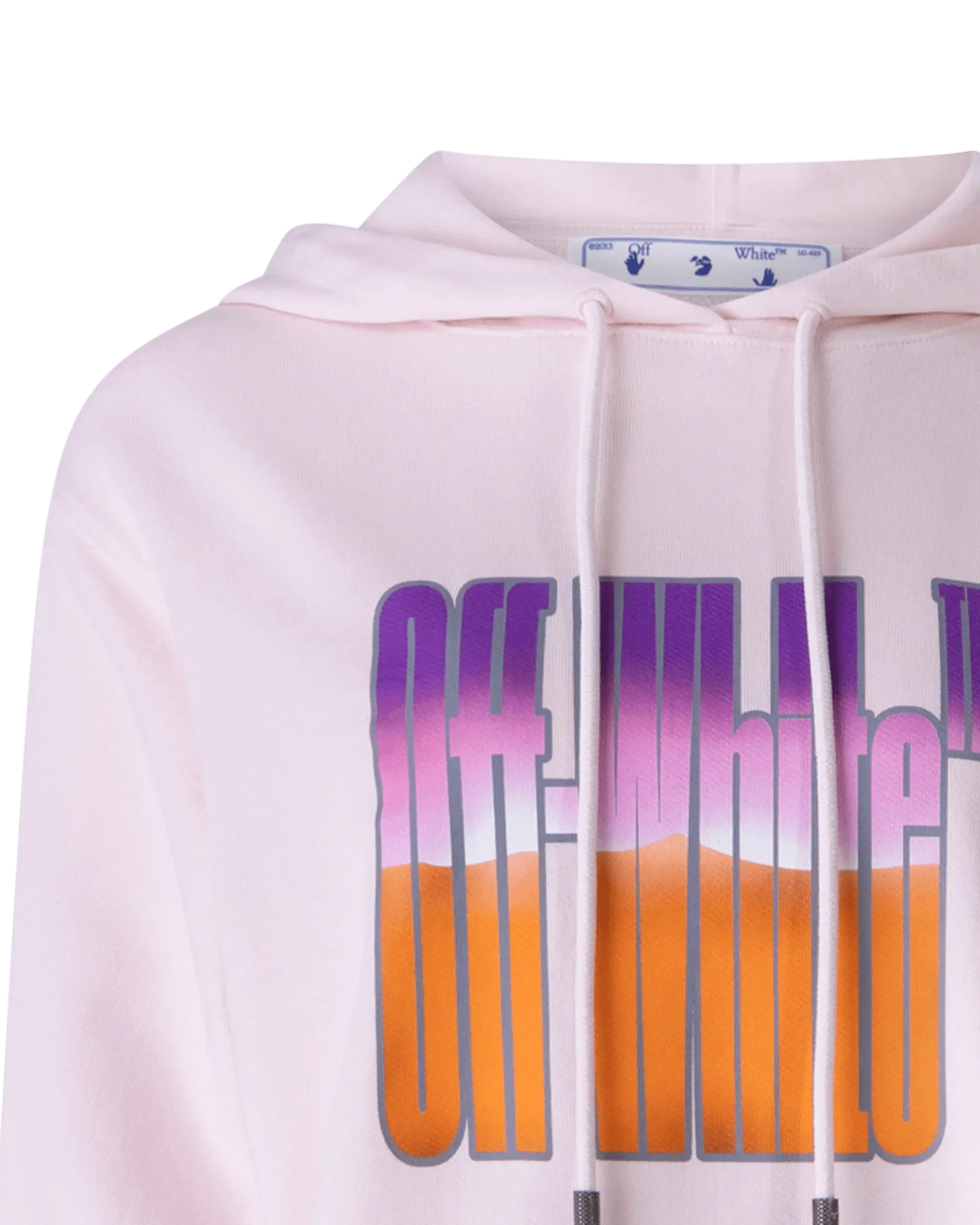 Logo Print Hoodie - DIHSAN