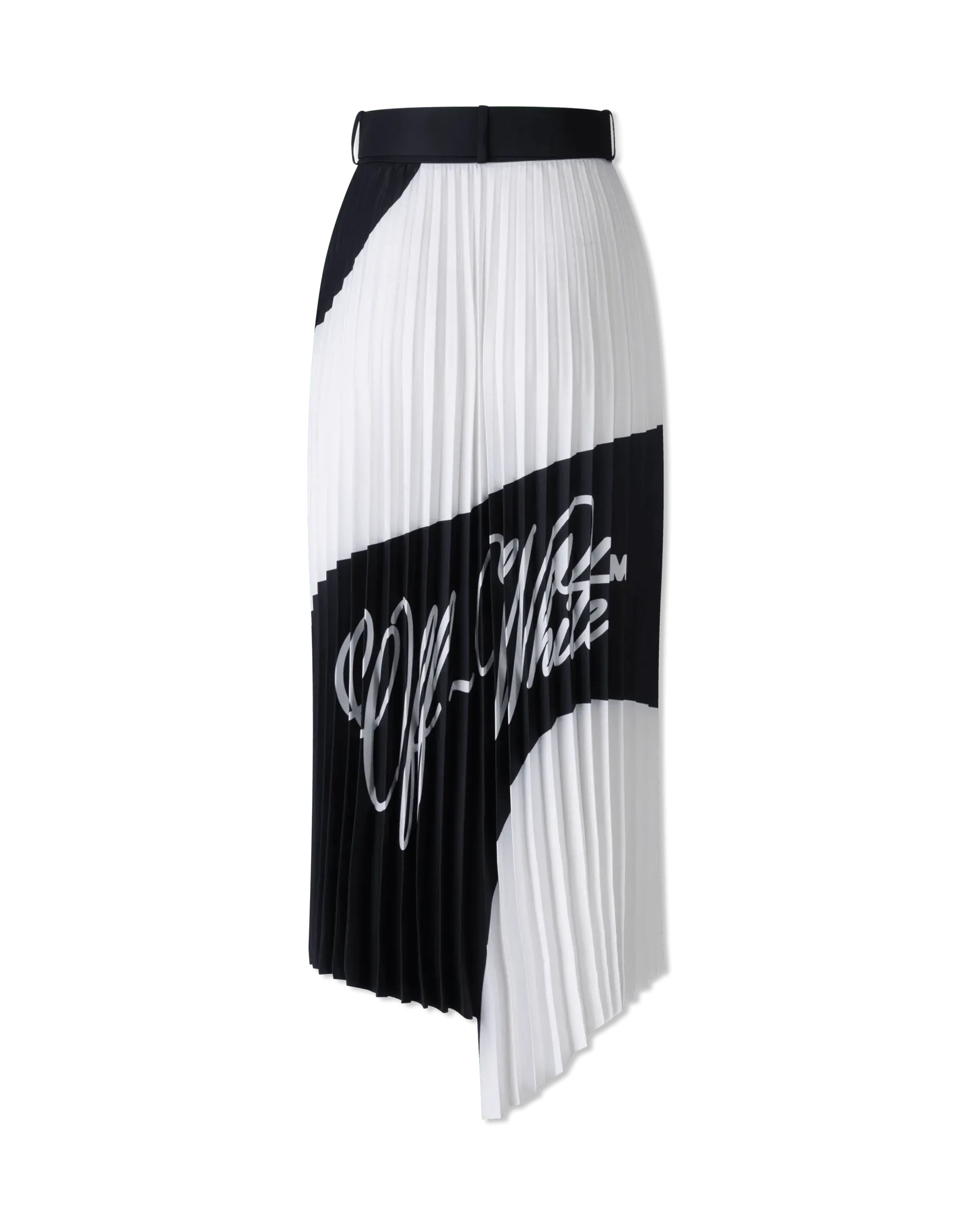 Spiral Plisse Skirt - DIHSAN