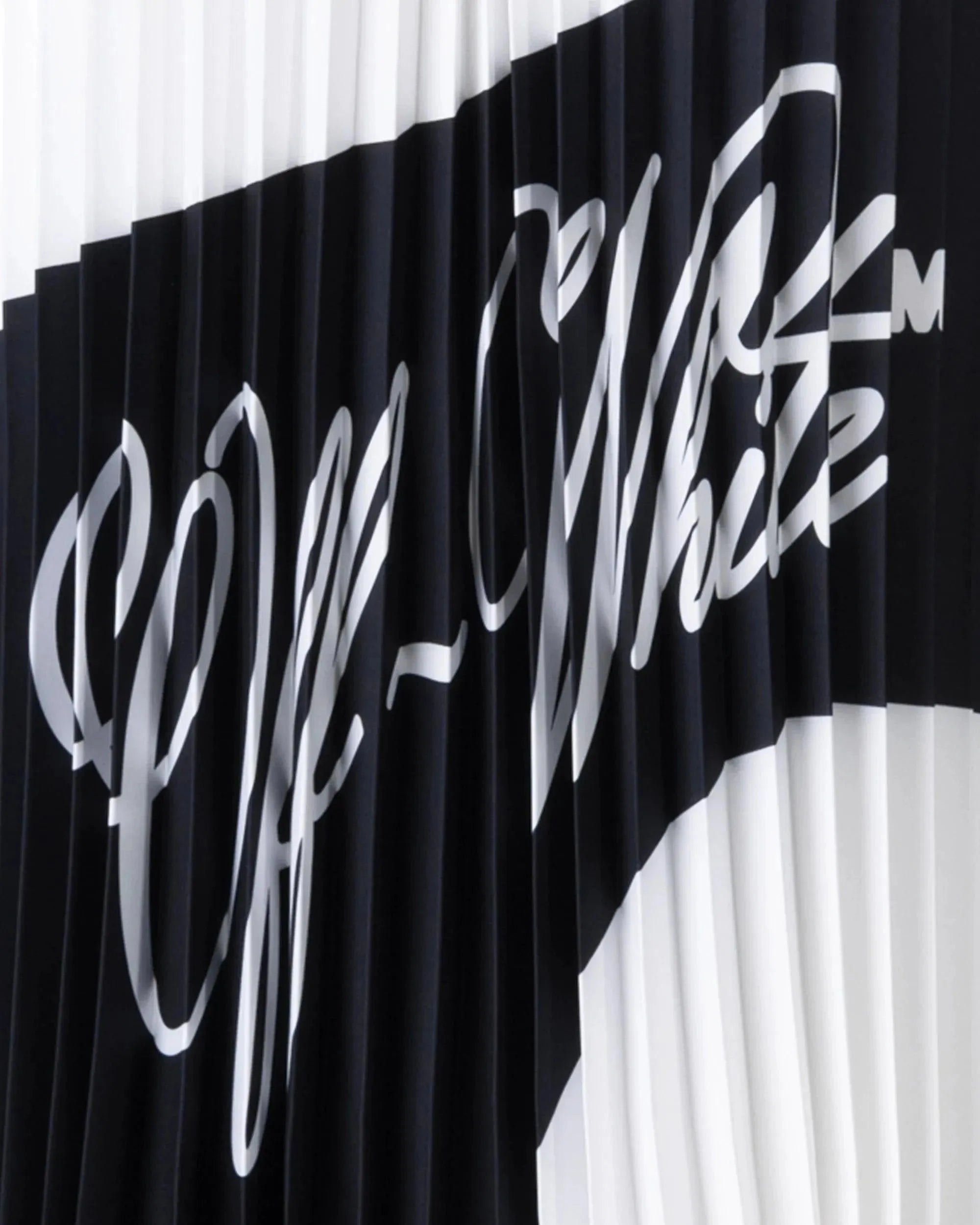 Spiral Plisse Skirt - DIHSAN