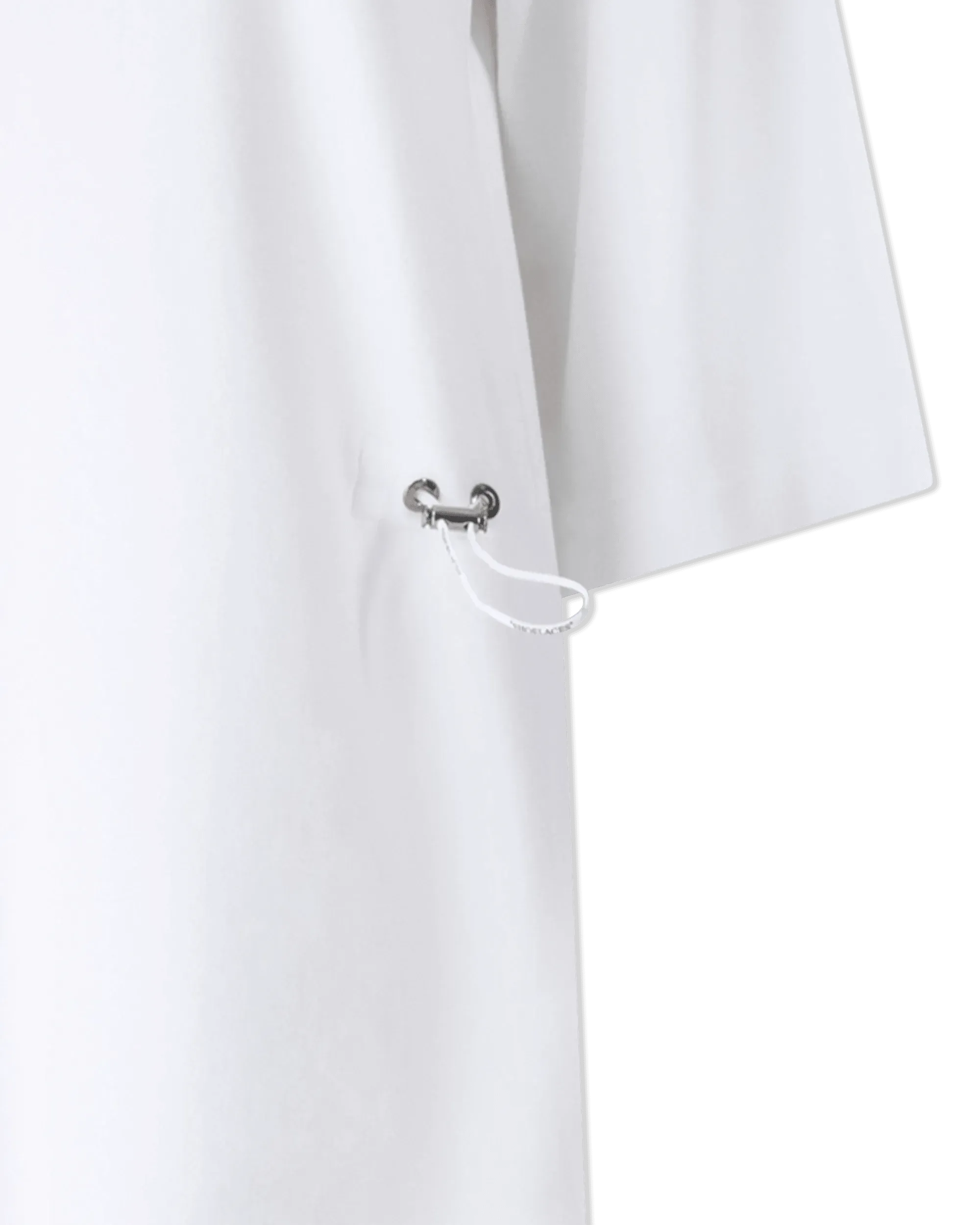 Logo Print T-Shirt Dress - DIHSAN