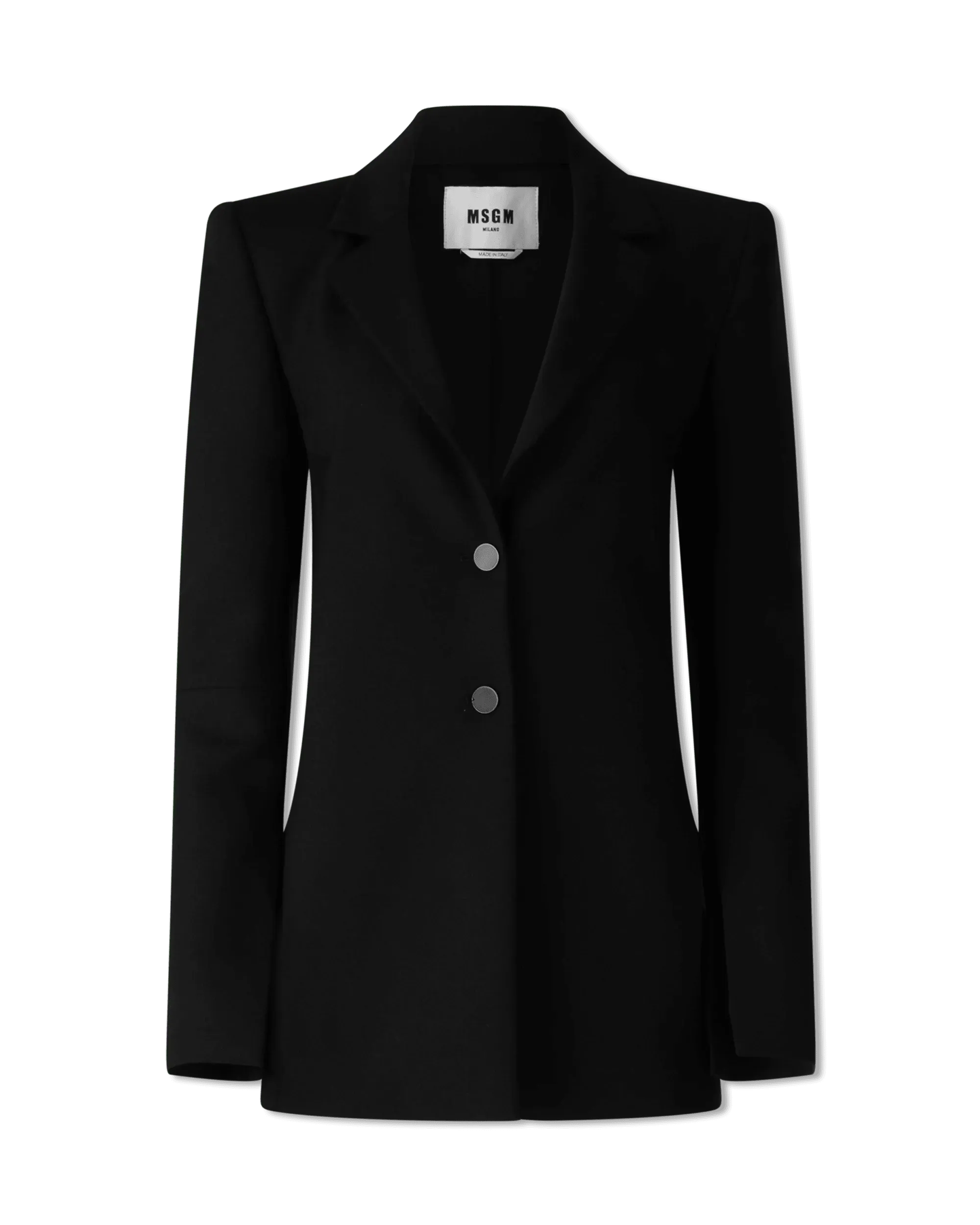 Logo Printed Blazer - DIHSAN